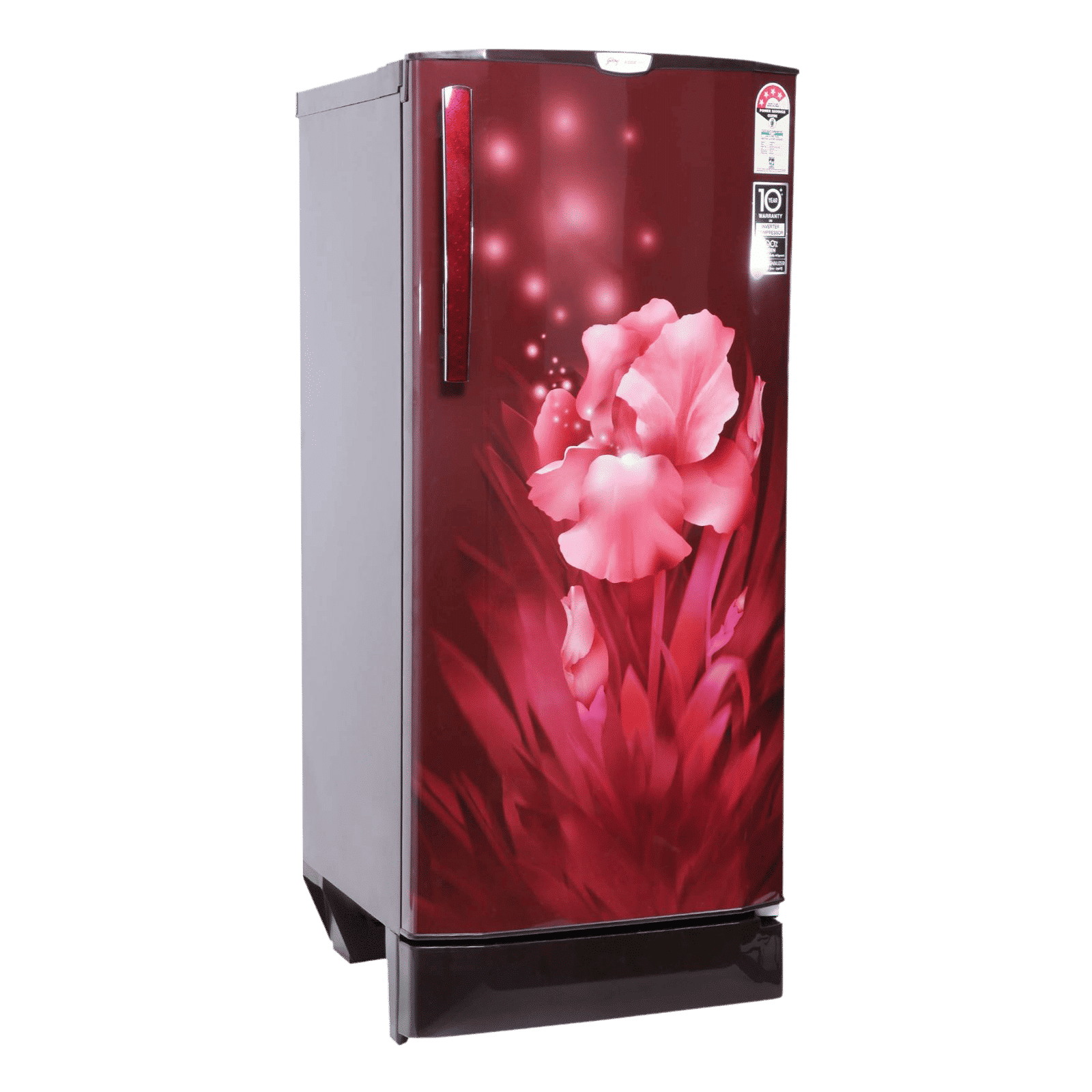 Godrej Edge Pro 210 Litres 4 Star Direct Cool Single Door Refrigerator with Anti Drip Chiller Technology (RD EDGE PRO 225D 43 TAI, Aqua Wine) Godrej Edge Pro 210 Litres 4 Star Direct Cool Single Door Refrigerator with Anti Drip Chiller Technology (RD EDGE PRO 225D 43 TAI, Aqua Wine)_4