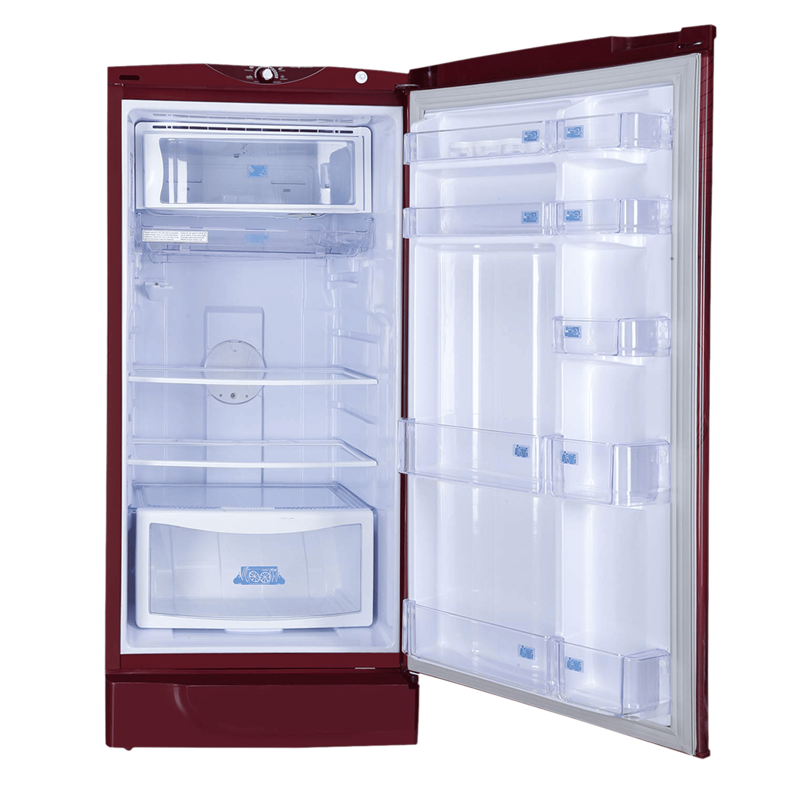 Godrej Edge Pro 210 Litres 4 Star Direct Cool Single Door Refrigerator with Anti Drip Chiller Technology (RD EDGE PRO 225D 43 TAI, Aqua Wine) Godrej Edge Pro 210 Litres 4 Star Direct Cool Single Door Refrigerator with Anti Drip Chiller Technology (RD EDGE PRO 225D 43 TAI, Aqua Wine)_6