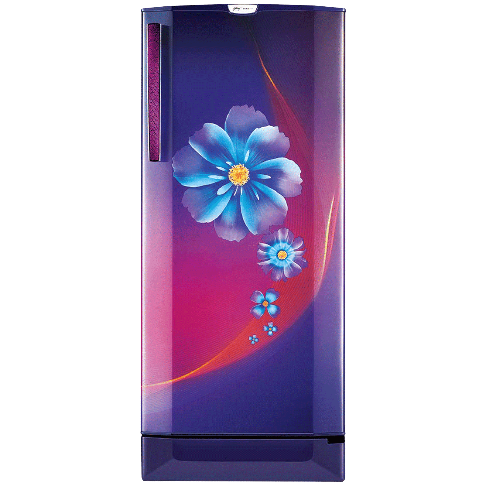 Godrej Edge Pro 210 Litres 4 Star Direct Cool Single Door Refrigerator with Anti Drip Chiller Technology (RD EDGE PRO 225D 43 TDI, Ray Purple)_1