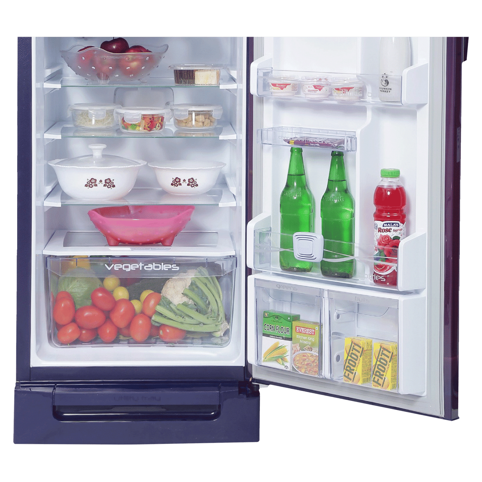 Godrej Edge Pro 210 Litres 4 Star Direct Cool Single Door Refrigerator with Anti Drip Chiller Technology (RD EDGE PRO 225D 43 TDI, Ray Purple)_12