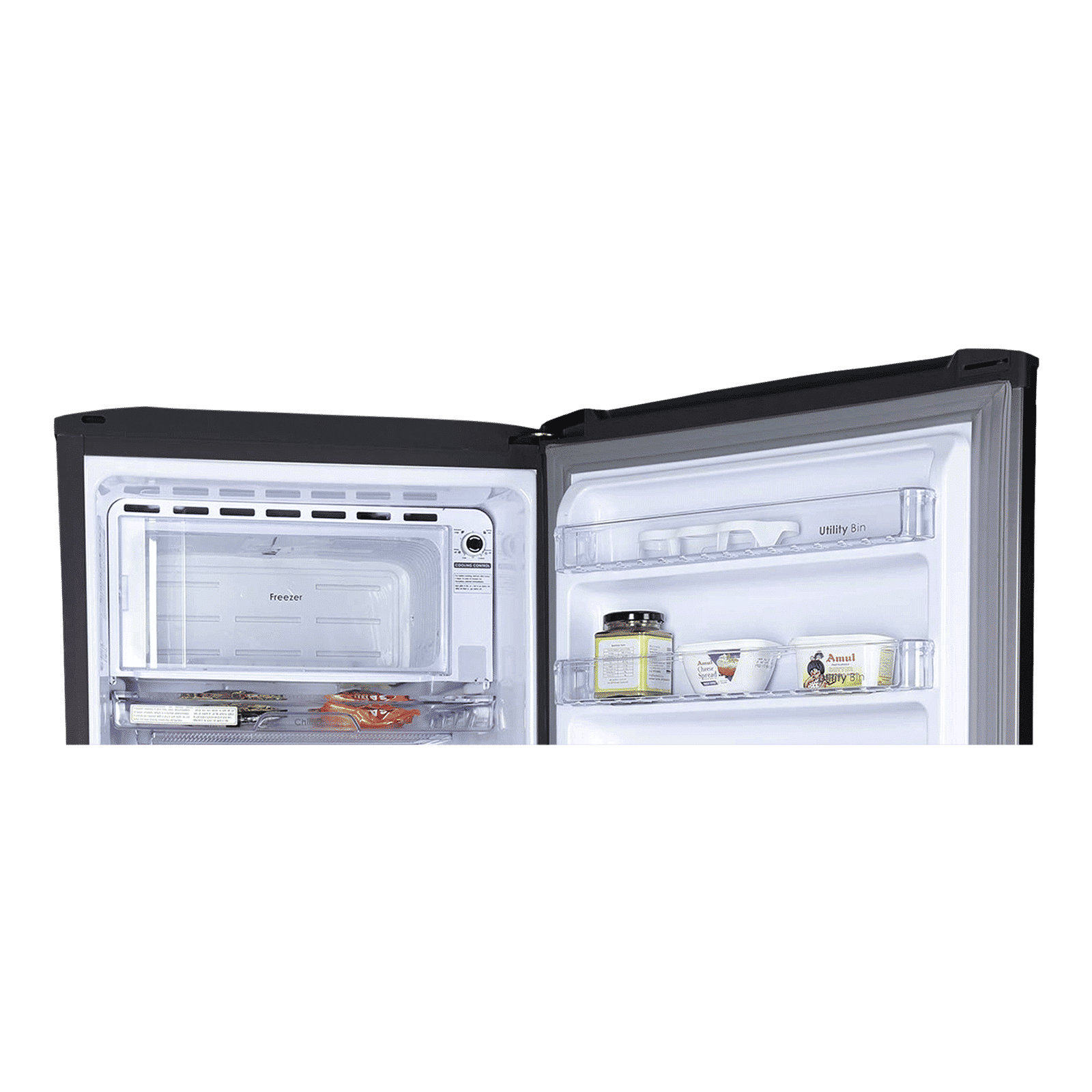 Godrej Edge Rio 192 Litres 2 Star Direct Cool Single Door Refrigerator with Turbo Cooling Technology (RD EDGE RIO 207B 23 TRF, Jet Steel)_7