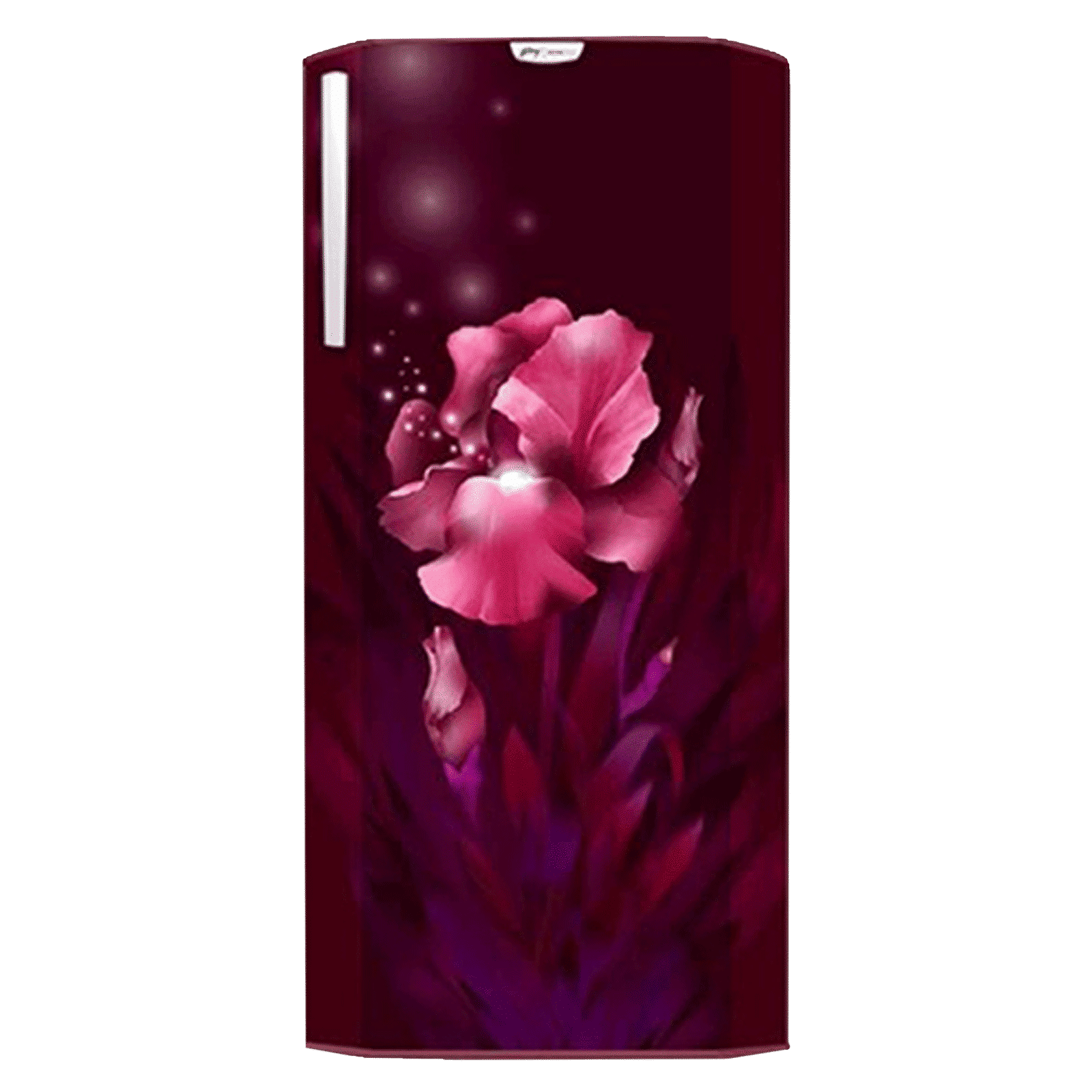 Godrej Edge Rio 192 Litres 3 Star Direct Cool Single Door Refrigerator with Turbo Cooling Technology (RD EDGE RIO 207C 33 THF, Aqua Wine)_1