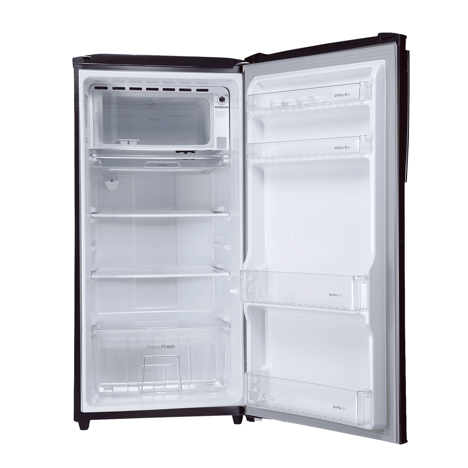 Godrej Edge Rio 192 Litres 3 Star Direct Cool Single Door Refrigerator with Turbo Cooling Technology (RD EDGE RIO 207C 33 THF, Aqua Wine)_4