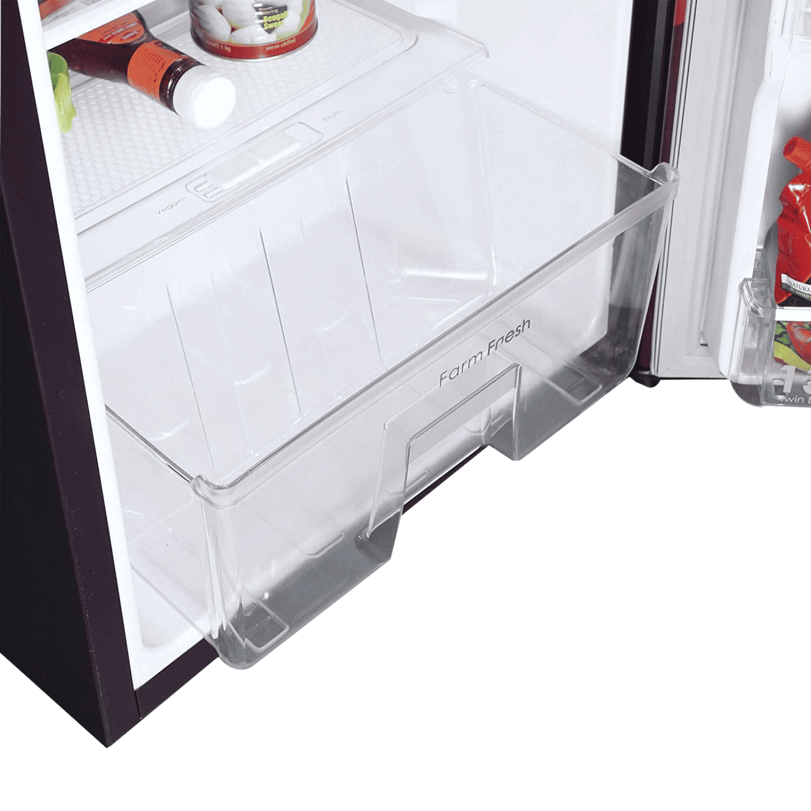 Godrej Edge Rio 192 Litres 4 Star Direct Cool Single Door Refrigerator with Turbo Cooling Technology (RD EDGE RIO 207D 43 THI, Zen Blue)_7