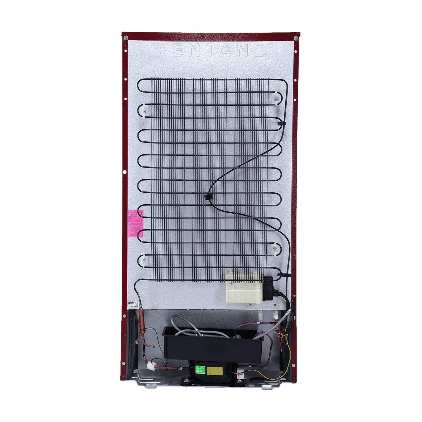 Godrej Edge Rio 180 Litres 4 Star Direct Cool Single Door Refrigerator with Turbo Cooling Technology (RD EDGE RIO 207D 43 THI, Zen Wine) Godrej Edge Rio 180 Litres 4 Star Direct Cool Single Door Refrigerator with Turbo Cooling Technology (RD EDGE RIO 207D 43 THI, Zen Wine)_9