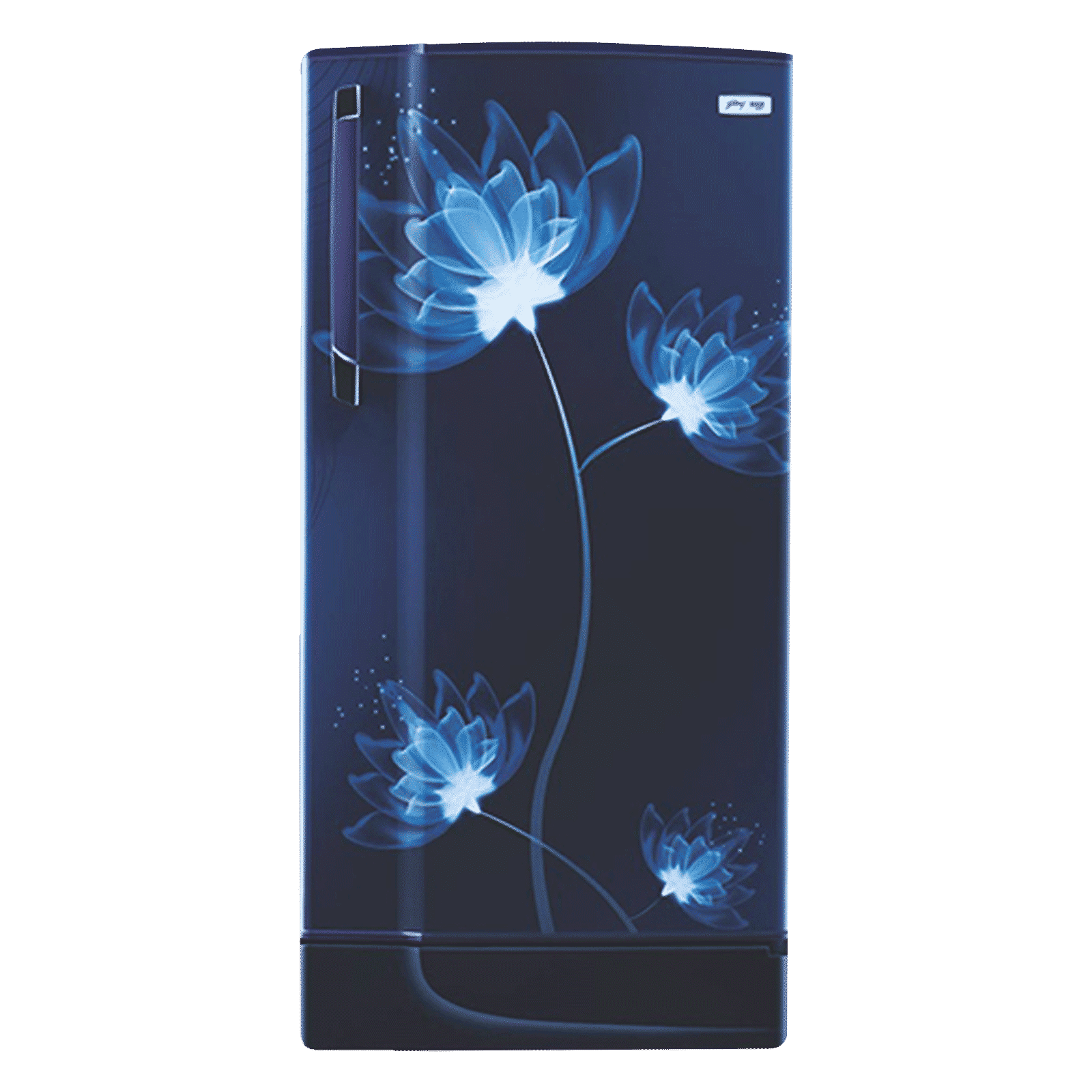 Godrej Edge SX 221 Litres 3 Star Direct Cool Single Door Refrigerator with Anti-Bacterial Technology (RD EDGE SX 236C 33 TAI, Glass Blue)_1