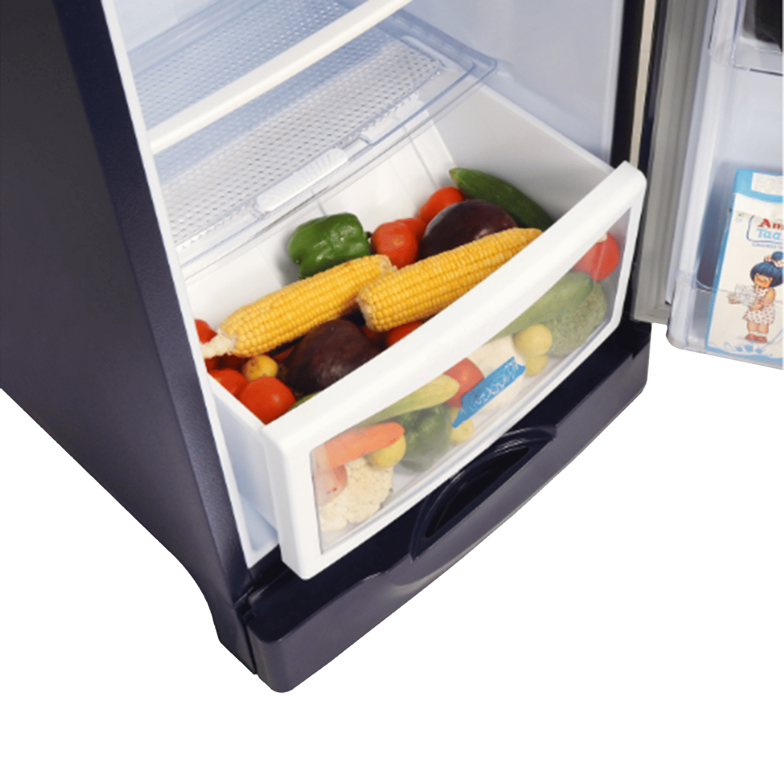 Godrej Edge SX 221 Litres 3 Star Direct Cool Single Door Refrigerator with Anti-Bacterial Technology (RD EDGE SX 236C 33 TAI, Glass Blue)_9