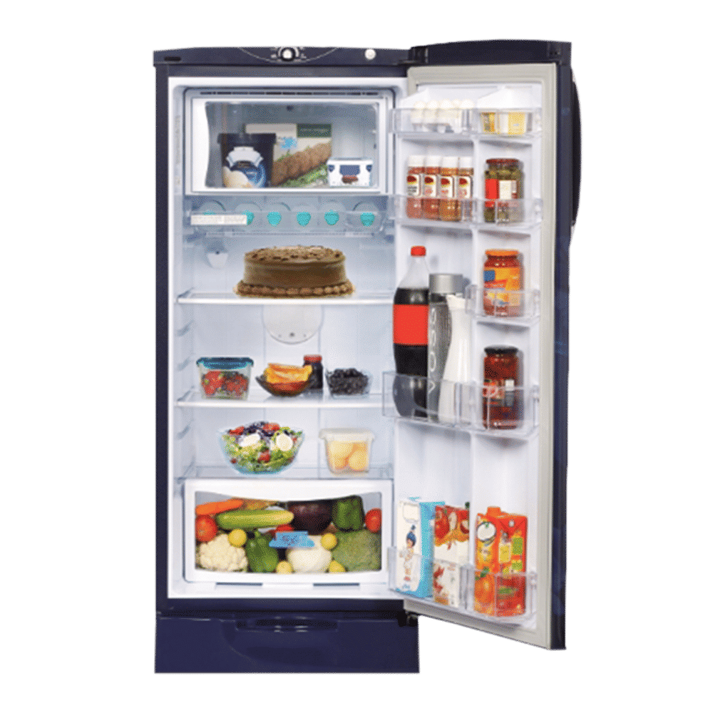 Godrej Edge SX 221 Litres 3 Star Direct Cool Single Door Refrigerator with Anti-Bacterial Technology (RD EDGE SX 236C 33 TAI, Glass Blue)_3