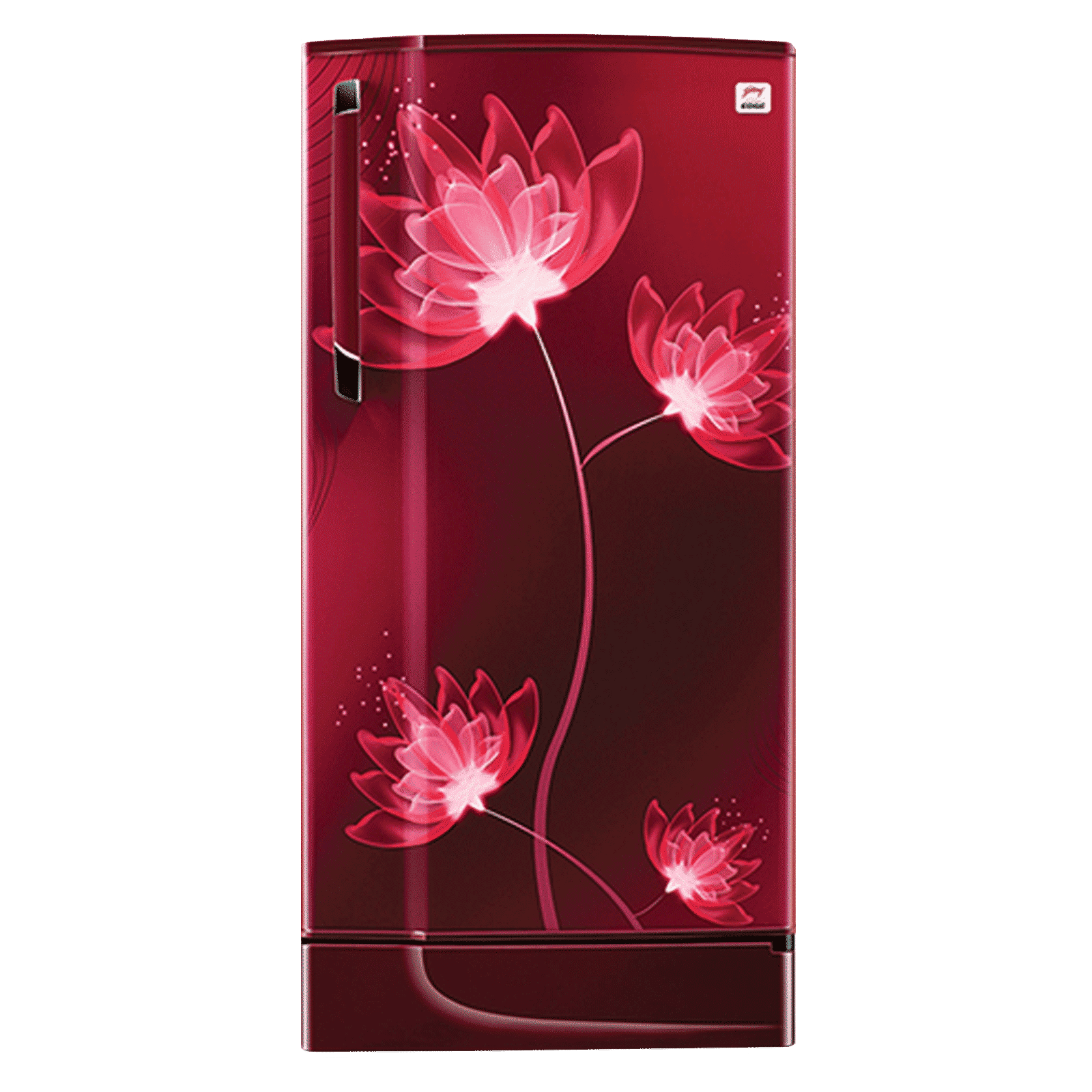 Godrej Edge SX 221 Litres 3 Star Direct Cool Single Door Refrigerator with Anti-Bacterial Technology (RD EDGE SX 236C 33 TAI, Glass Wine)_1