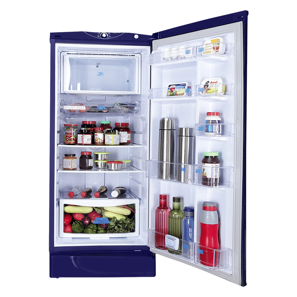 Godrej Edge SX 221 Litres 3 Star Direct Cool Single Door Refrigerator with Uniform Cooling Technology (RD EDGE SX 236C 33 TAI, Pearl Purple)_3