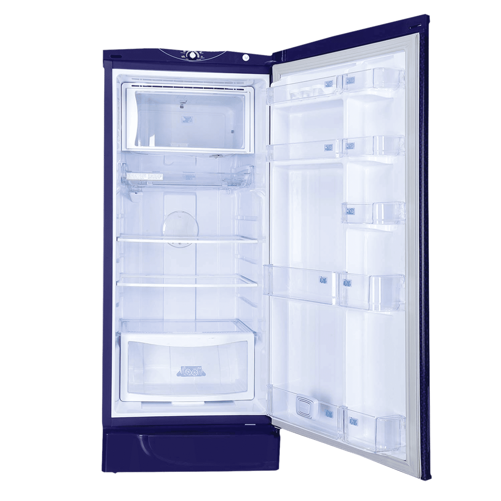 Godrej Edge SX 221 Litres 3 Star Direct Cool Single Door Refrigerator with Uniform Cooling Technology (RD EDGE SX 236C 33 TAI, Pearl Purple)_4