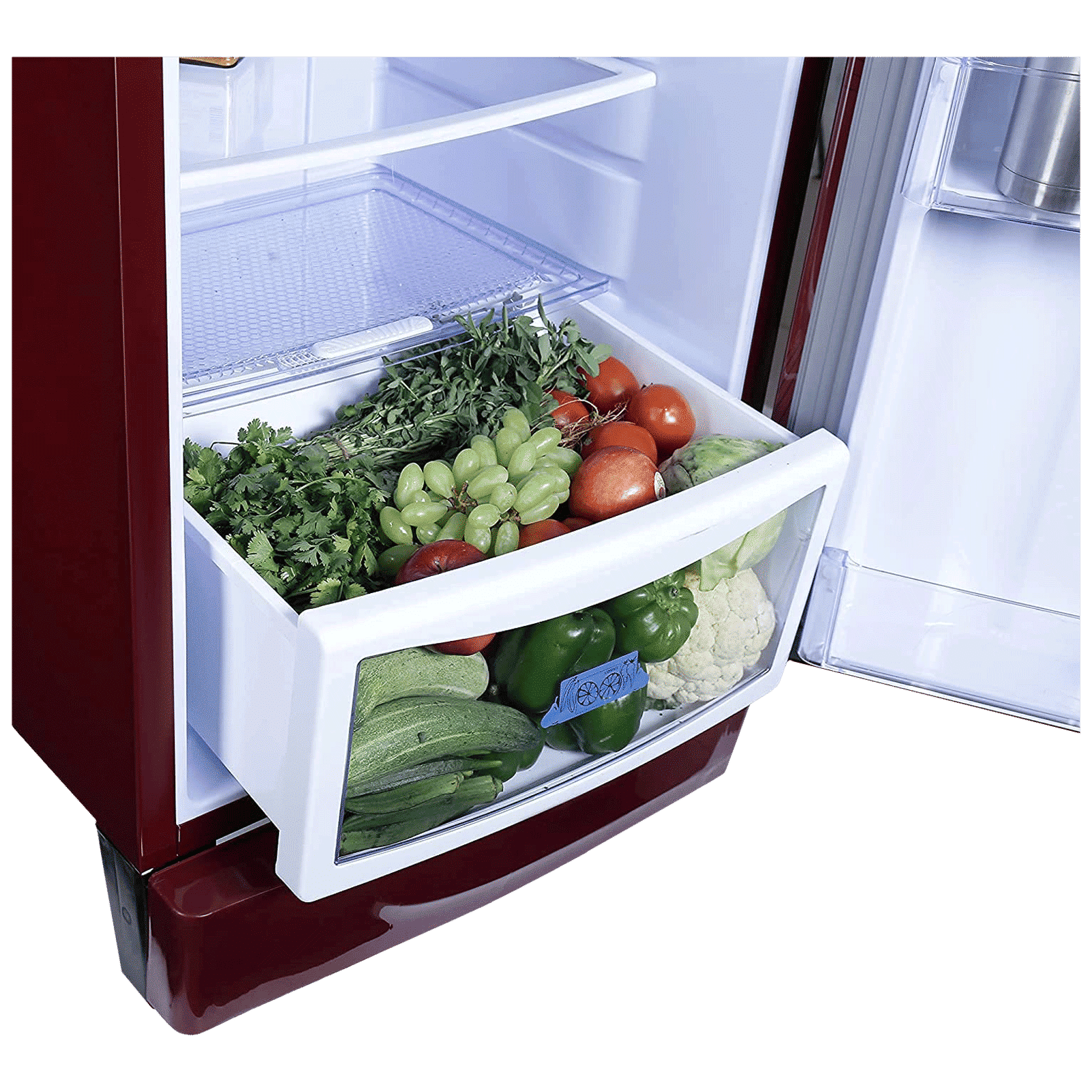 Godrej Edge SX 251 Litres 3 Star Direct Cool Single Door Refrigerator with Uniform Cooling Technology (RD EDGE SX 266C 33 TAI, Glass Wine)_10