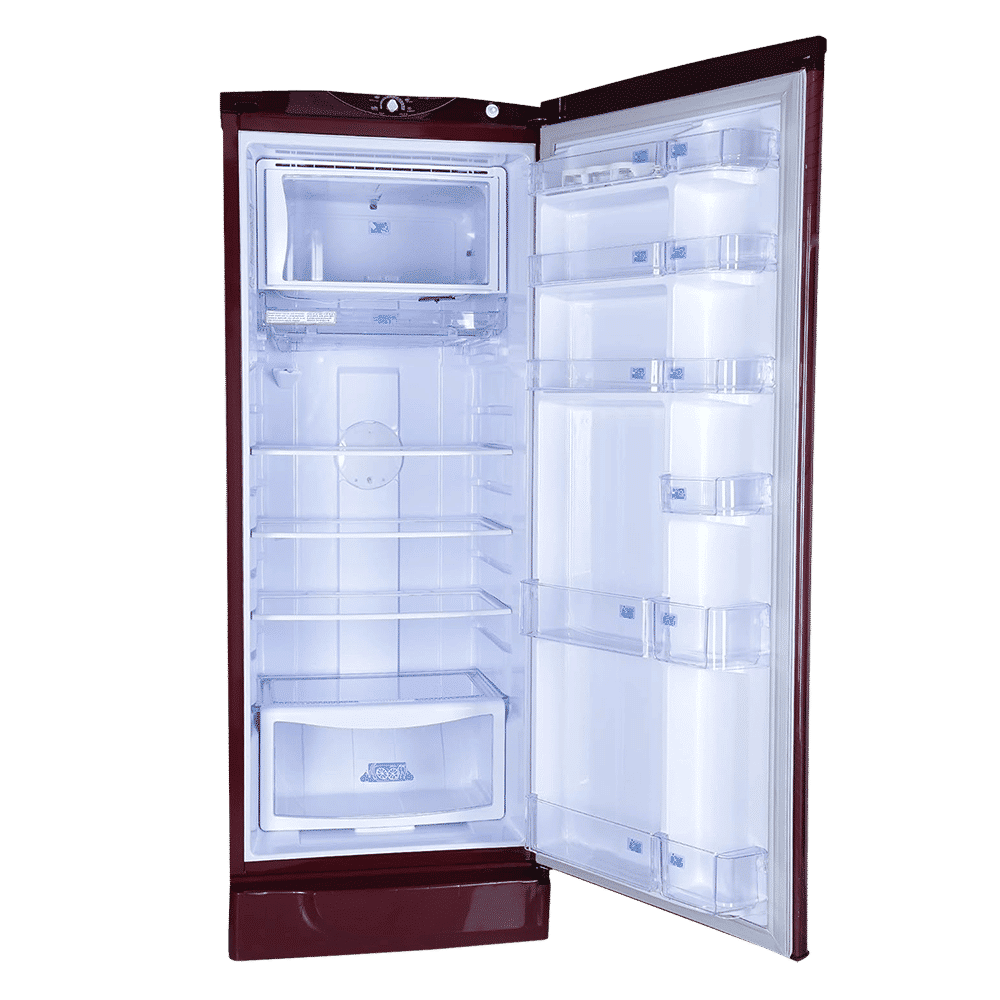 Godrej Edge SX 251 Litres 3 Star Direct Cool Single Door Refrigerator with Uniform Cooling Technology (RD EDGE SX 266C 33 TAI, Glass Wine)_5