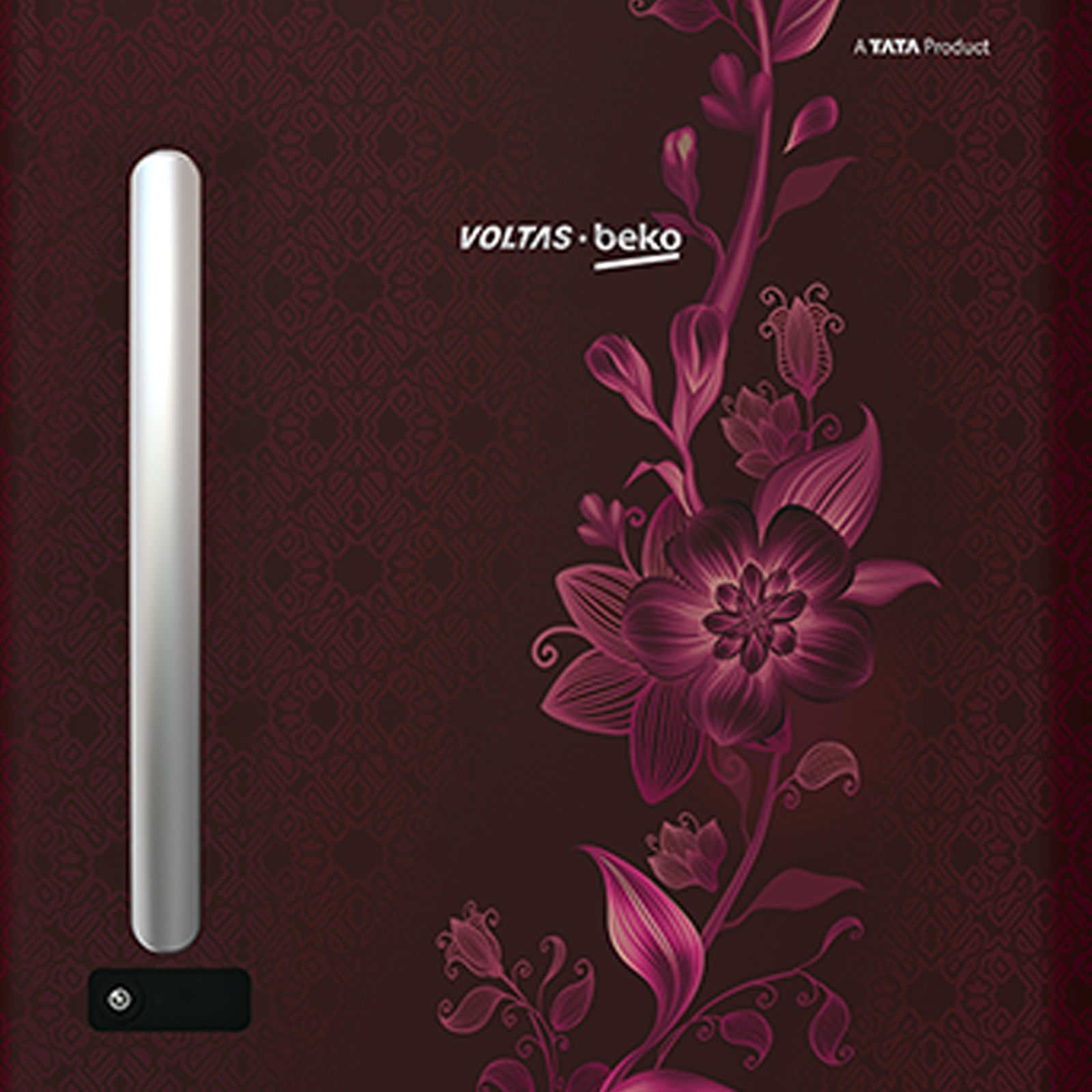 VOLTAS beko 220 Litres 3 Star Direct Cool Single Door Refrigerator with Stabilizer Free Operation (RDC240CVWEX/XXSG, Vivi Wine) VOLTAS beko 220 Litres 3 Star Direct Cool Single Door Refrigerator with Stabilizer Free Operation (RDC240CVWEX/XXSG, Vivi Wine)_9