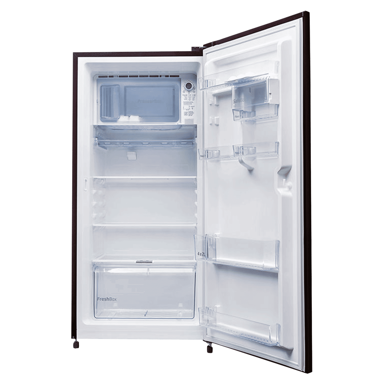 VOLTAS beko 195 Litres 3 Star Direct Cool Single Door Refrigerator with Stabilizer Free Operation (RDC215CFWEX/XXSG, Fairy Flower Wine) VOLTAS beko 195 Litres 3 Star Direct Cool Single Door Refrigerator with Stabilizer Free Operation (RDC215CFWEX/XXSG, Fairy Flower Wine)_5