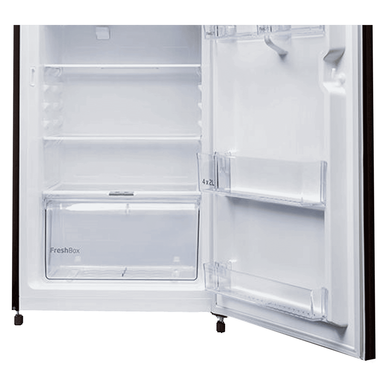 VOLTAS beko 195 Litres 3 Star Direct Cool Single Door Refrigerator with Stabilizer Free Operation (RDC215CFWEX/XXSG, Fairy Flower Wine) VOLTAS beko 195 Litres 3 Star Direct Cool Single Door Refrigerator with Stabilizer Free Operation (RDC215CFWEX/XXSG, Fairy Flower Wine)_6