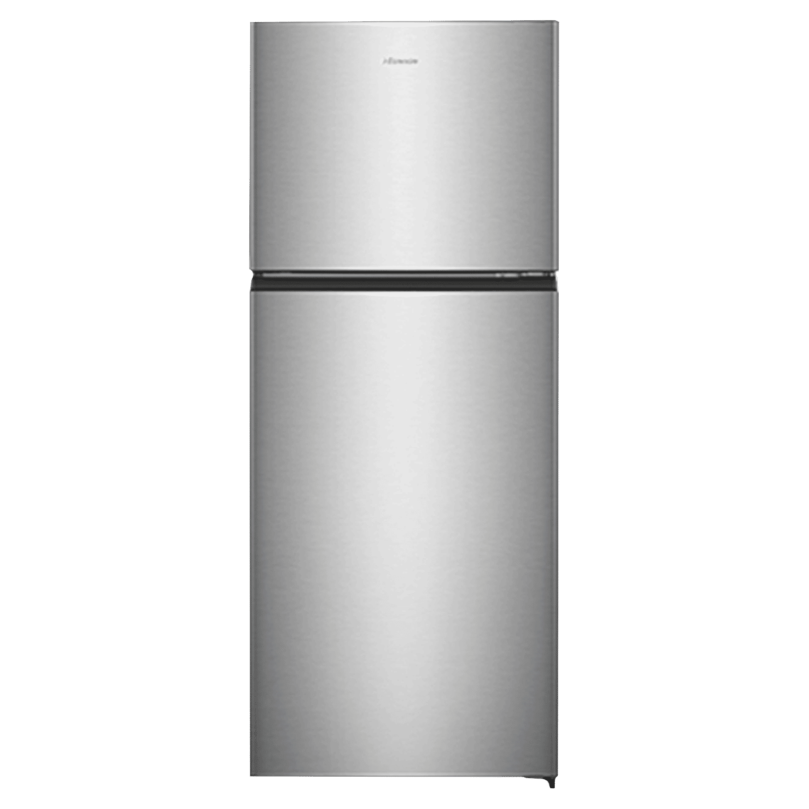 Hisense 411 Litres 2 Star Frost Free Double Door Bottom Mount Refrigerator with Surround Cooling System (RT488N4ASB2, Stainless Steel) Hisense 411 Litres 2 Star Frost Free Double Door Bottom Mount Refrigerator with Surround Cooling System (RT488N4ASB2, Stainless Steel)_1