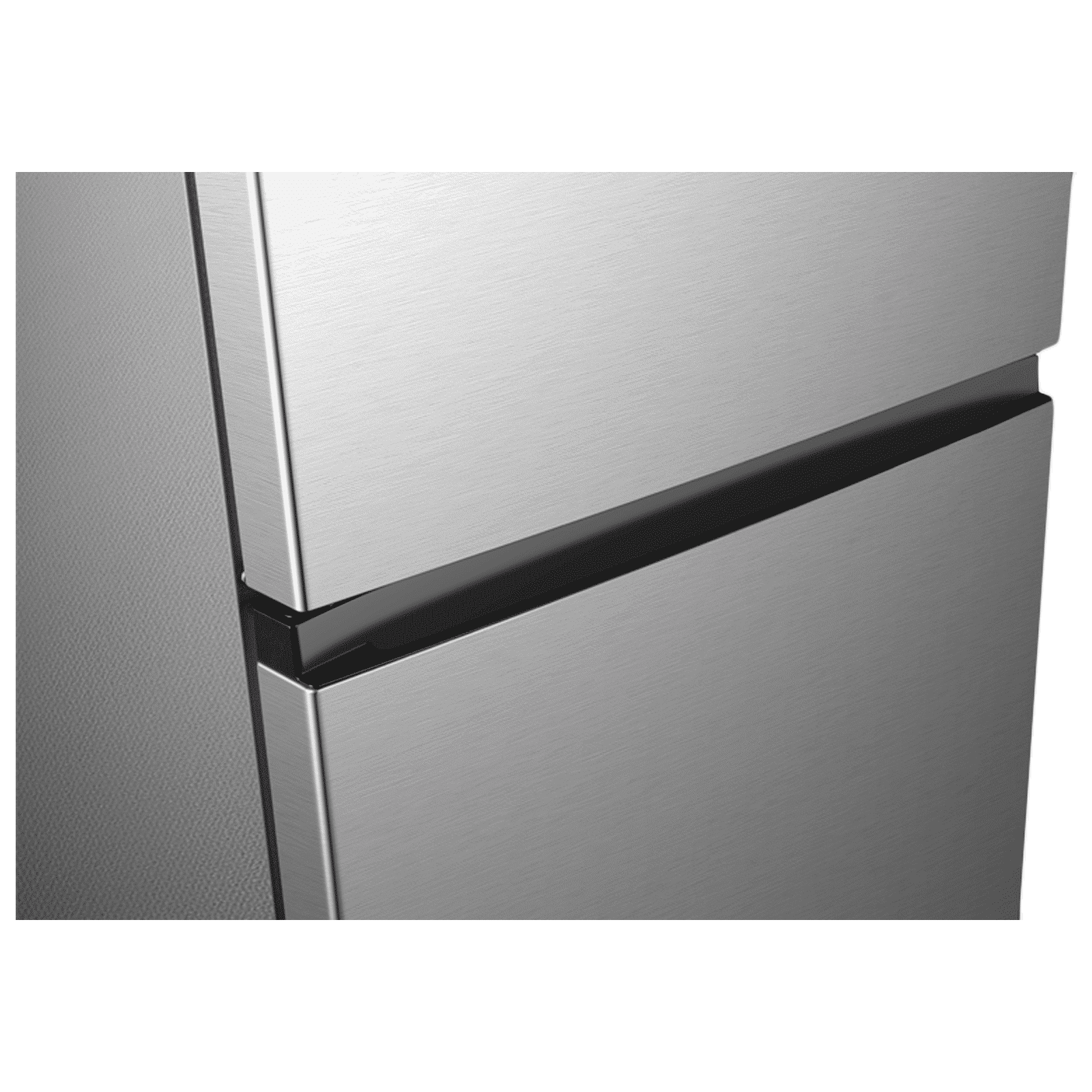 Hisense 411 Litres 2 Star Frost Free Double Door Bottom Mount Refrigerator with Surround Cooling System (RT488N4ASB2, Stainless Steel) Hisense 411 Litres 2 Star Frost Free Double Door Bottom Mount Refrigerator with Surround Cooling System (RT488N4ASB2, Stainless Steel)_14