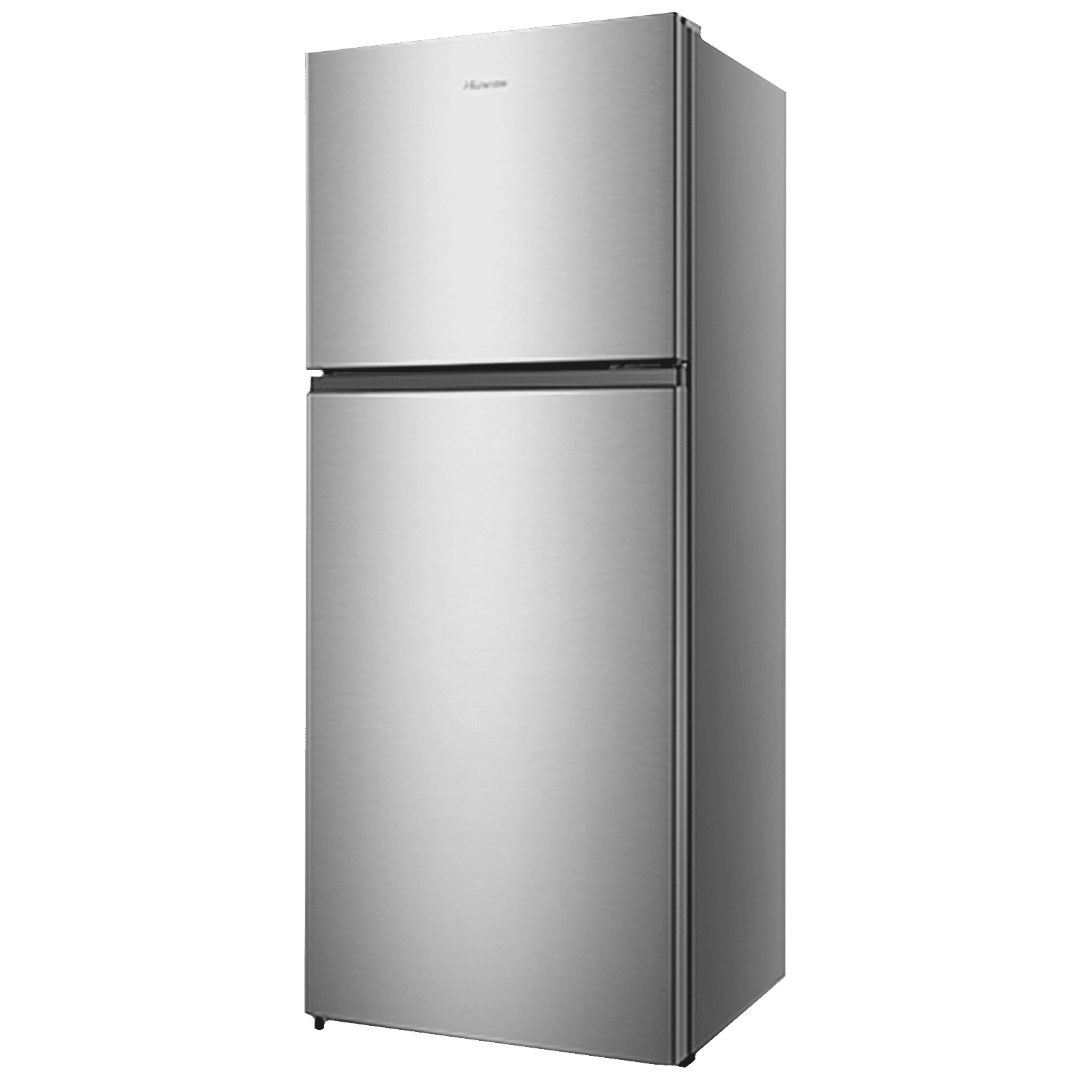 Hisense 411 Litres 2 Star Frost Free Double Door Bottom Mount Refrigerator with Surround Cooling System (RT488N4ASB2, Stainless Steel) Hisense 411 Litres 2 Star Frost Free Double Door Bottom Mount Refrigerator with Surround Cooling System (RT488N4ASB2, Stainless Steel)_3