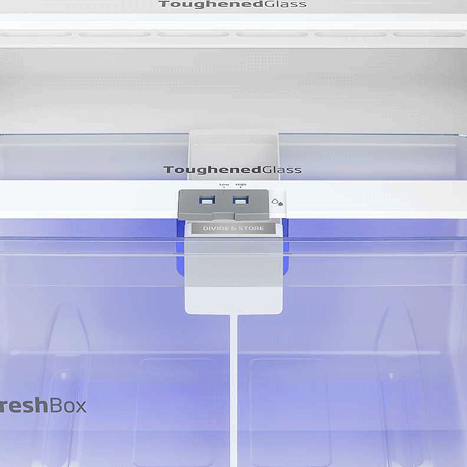 VOLTAS beko 195 Litres 4 Star Direct Cool Single Door Refrigerator with Advanced Carbon Filter (RDC215BFBEXB/BASG, Fairy Flower Blue)_12