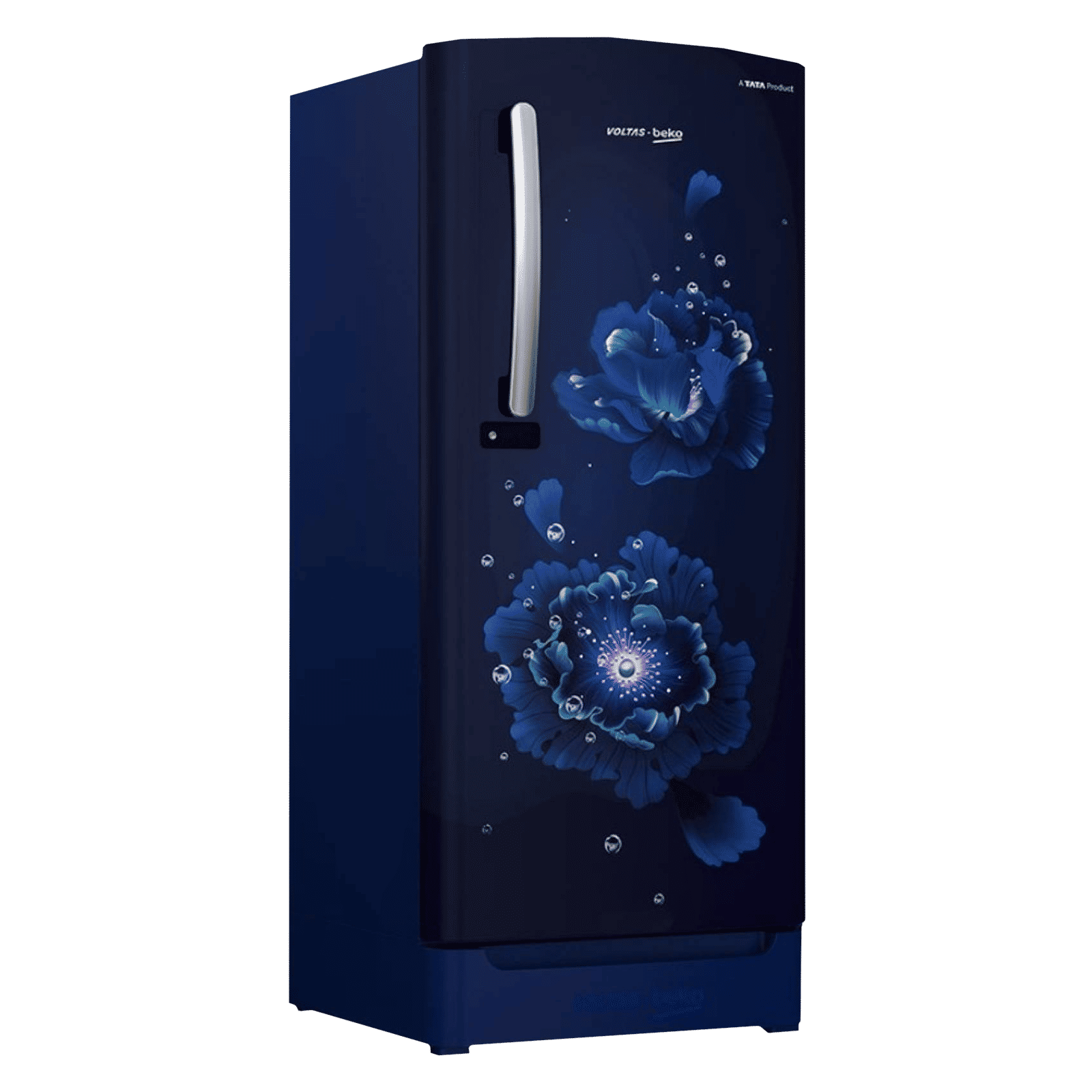 VOLTAS beko 195 Litres 4 Star Direct Cool Single Door Refrigerator with Advanced Carbon Filter (RDC215BFBEXB/BASG, Fairy Flower Blue)_4