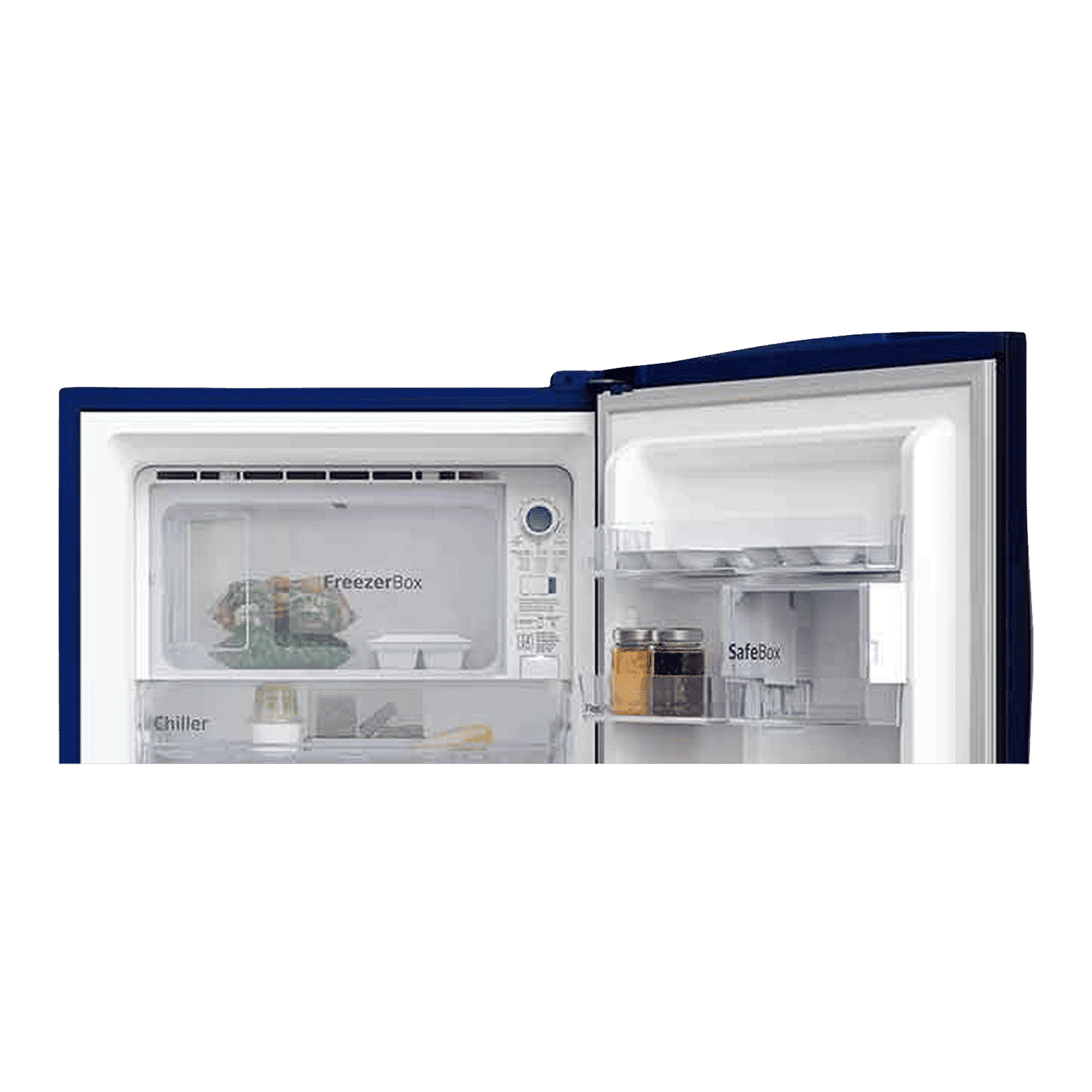 VOLTAS beko 195 Litres 4 Star Direct Cool Single Door Refrigerator with Advanced Carbon Filter (RDC215BFBEXB/BASG, Fairy Flower Blue)_6