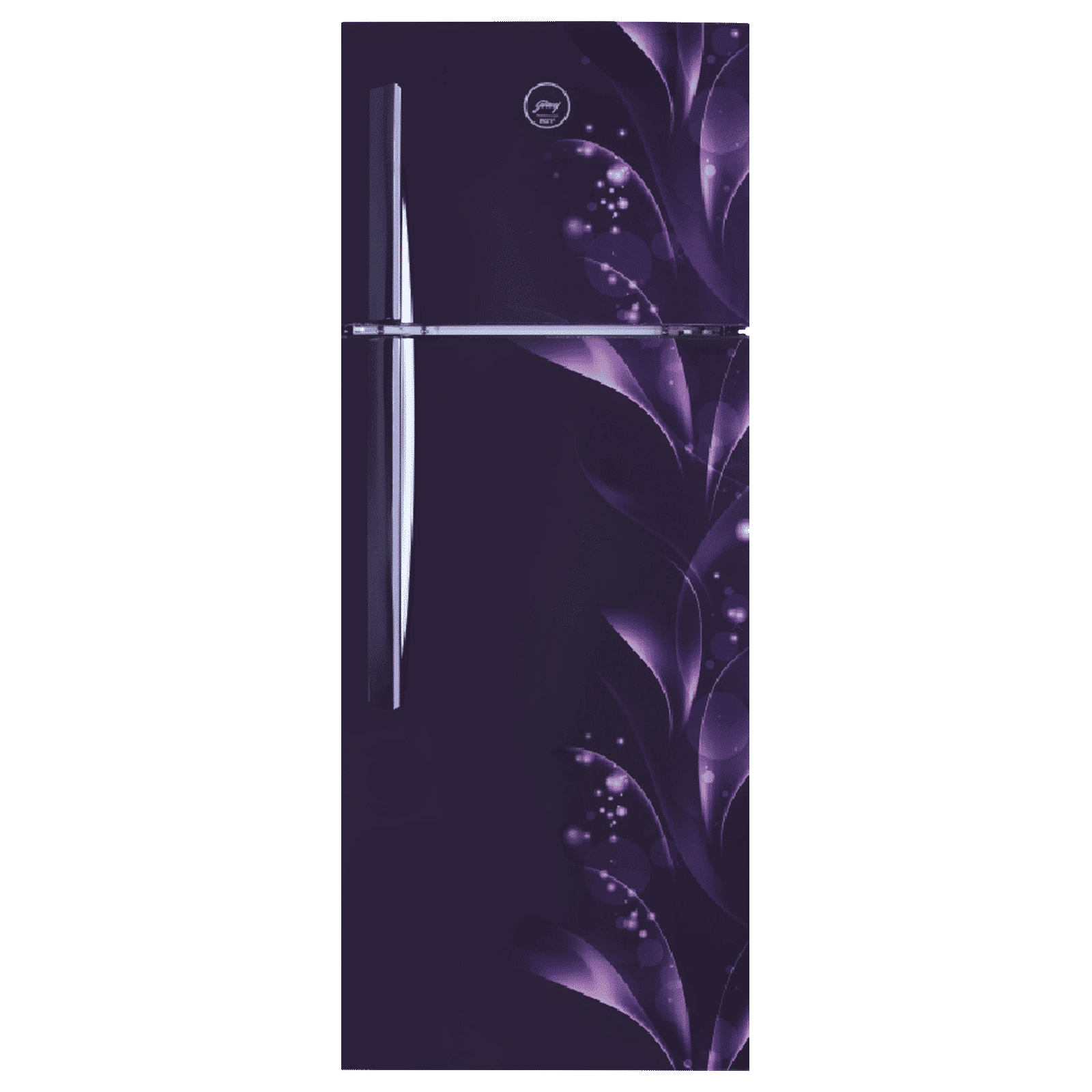 Godrej Eon Vibe 261 Litres 3 Star Frost Free Double Door Refrigerator with Cool Shower Technology (RT EON VIBE 276C 35 HCI, Silky Purple) Godrej Eon Vibe 261 Litres 3 Star Frost Free Double Door Refrigerator with Cool Shower Technology (RT EON VIBE 276C 35 HCI, Silky Purple)_1