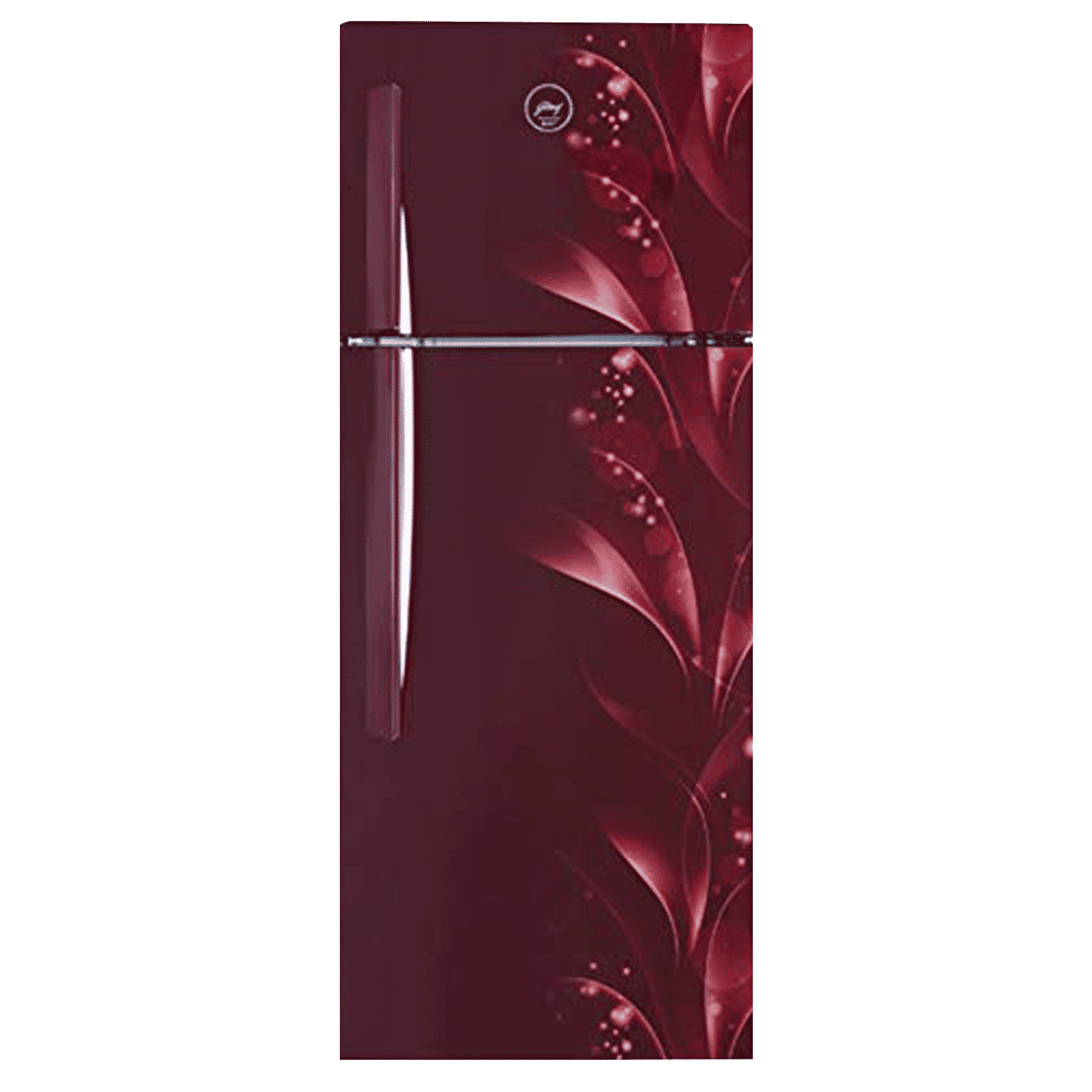 Godrej Eon Vibe 290 Litres 2 Star Frost Free Double Door Convertible Refrigerator with Cool Shower Technology (RT EON VIBE 306B 25 HCF, Silky Wine)_1