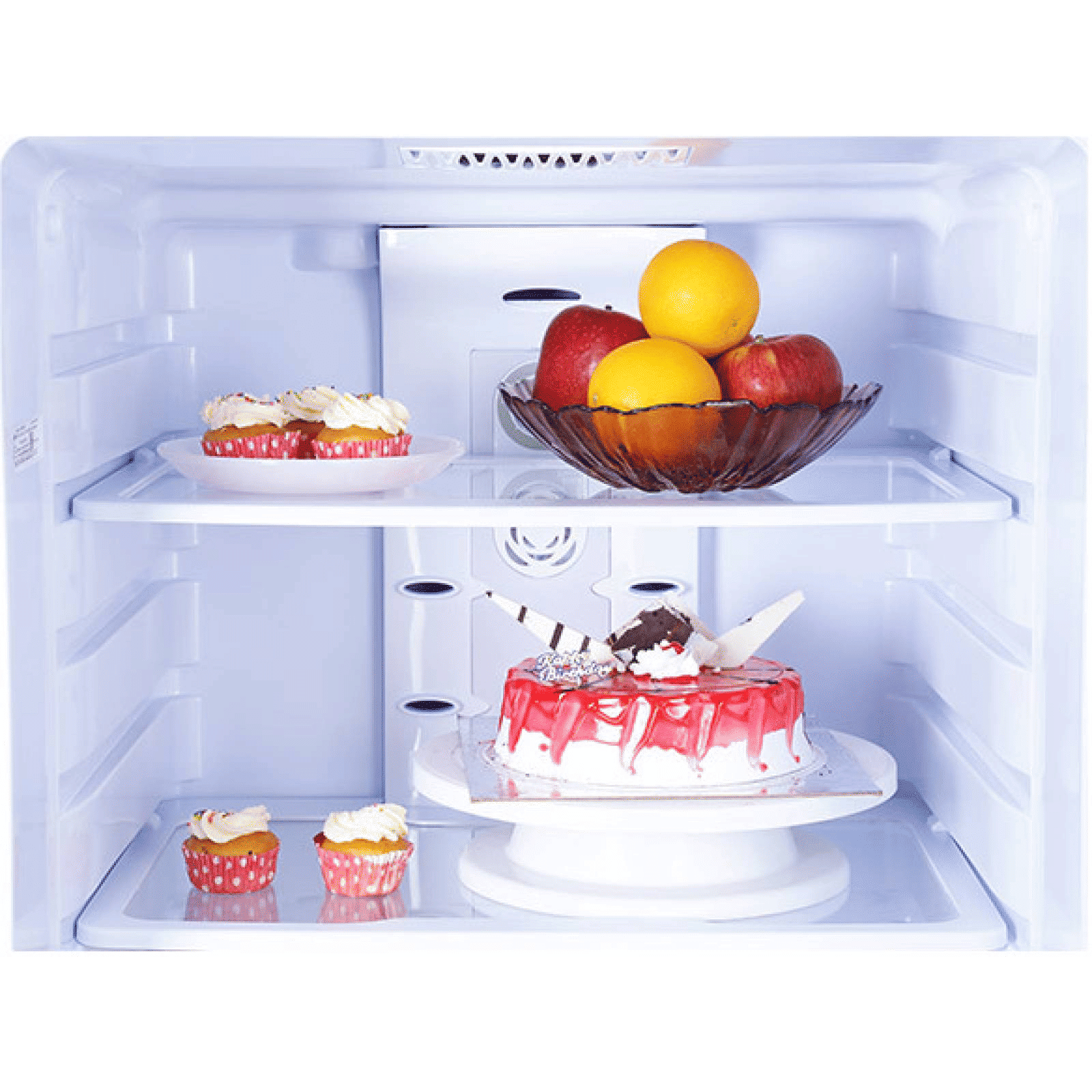 Godrej Eon Vibe 290 Litres 2 Star Frost Free Double Door Convertible Refrigerator with Cool Shower Technology (RT EON VIBE 306B 25 HCF, Silky Wine)_6