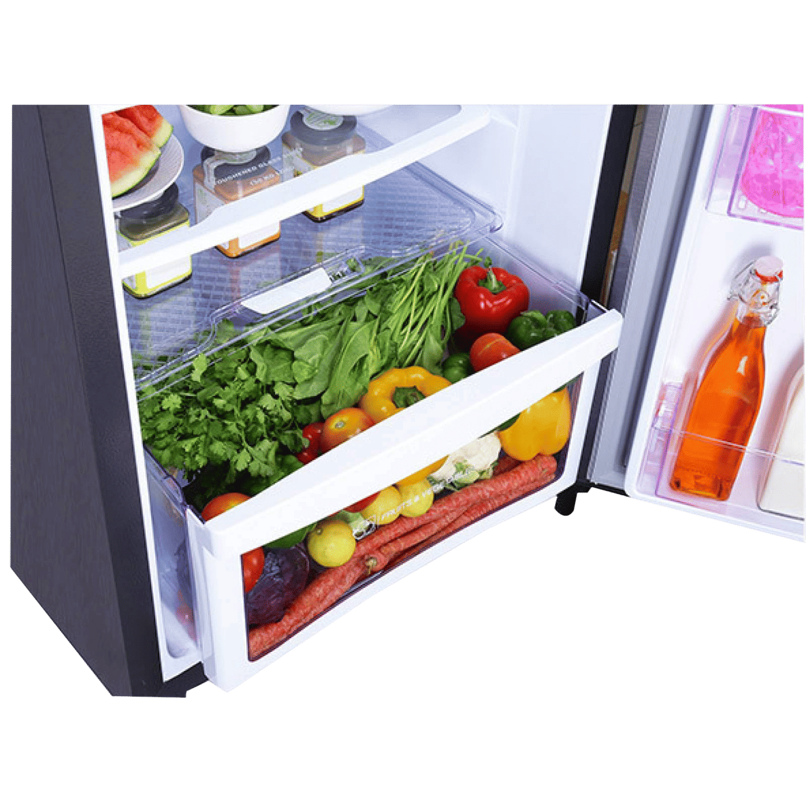 Godrej Eon Vibe 290 Litres 2 Star Frost Free Double Door Convertible Refrigerator with Cool Shower Technology (RT EON VIBE 306B 25 HCF, Silky Wine)_8