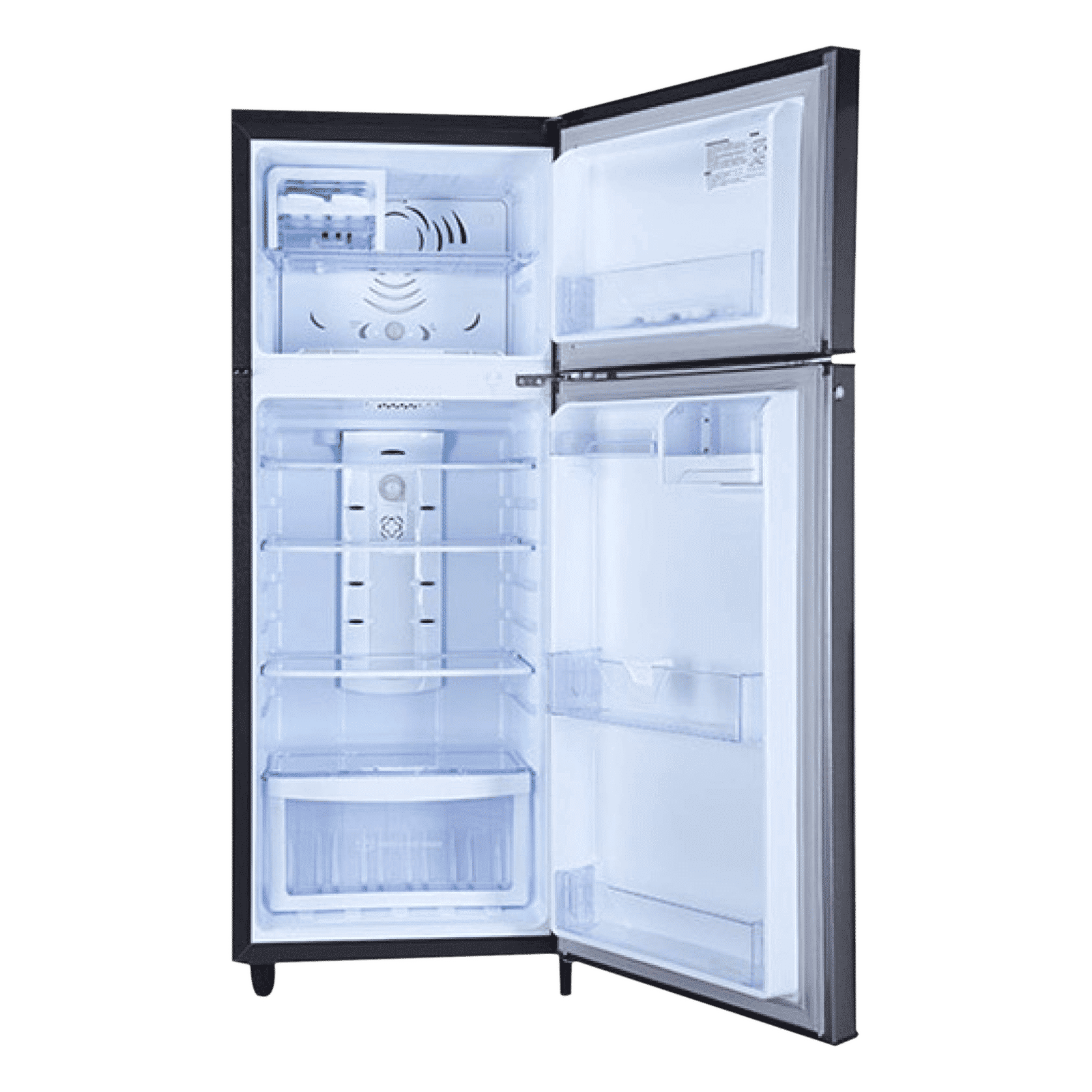 Godrej Eon Vibe 290 Litres 2 Star Frost Free Double Door Convertible Refrigerator with Cool Shower Technology (RT EON VIBE 306B 25 HCF, Silky Wine)_4