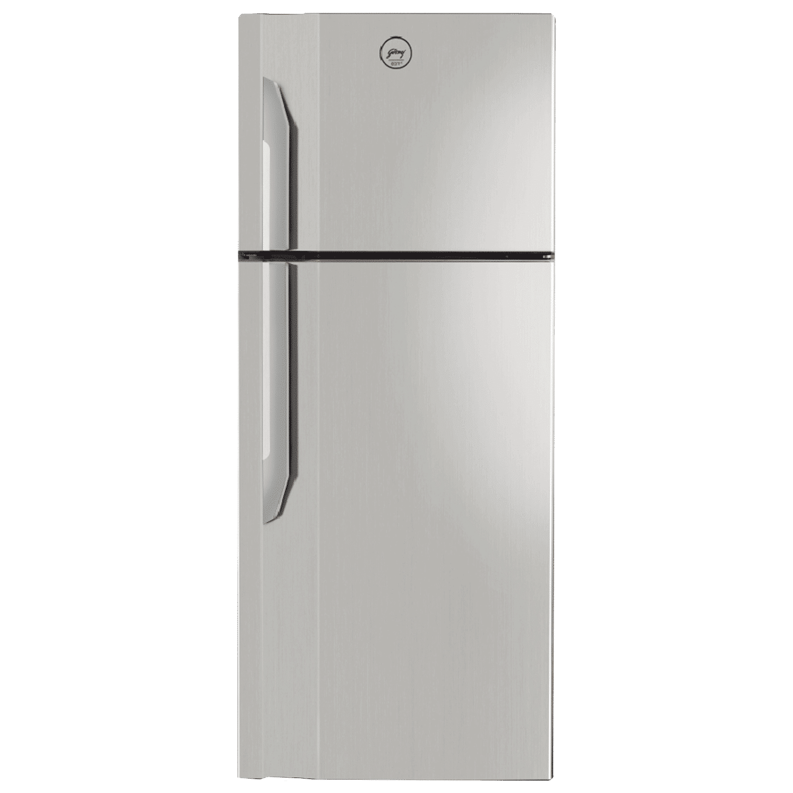 Godrej Eon Vibe 311 Litres 2 Star Frost Free Double Door Refrigerator with Cool Shower Technology (RT EON VIBE 326B 25 HCF, Steel Rush) Godrej Eon Vibe 311 Litres 2 Star Frost Free Double Door Refrigerator with Cool Shower Technology (RT EON VIBE 326B 25 HCF, Steel Rush)_1