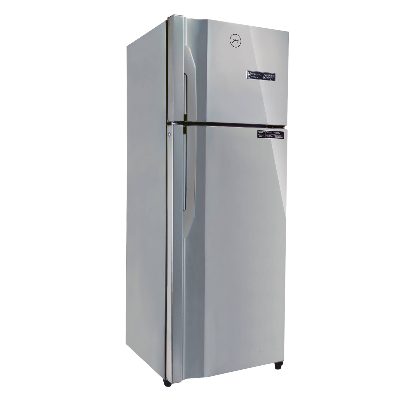 Godrej Eon Vibe 331 Litres 2 Star Frost Free Double Door Convertible Refrigerator with Cool Shower Technology (RT EON VIBE 346B 25 HCIT, Steel Rush) Godrej Eon Vibe 331 Litres 2 Star Frost Free Double Door Convertible Refrigerator with Cool Shower Technology (RT EON VIBE 346B 25 HCIT, Steel Rush)_3