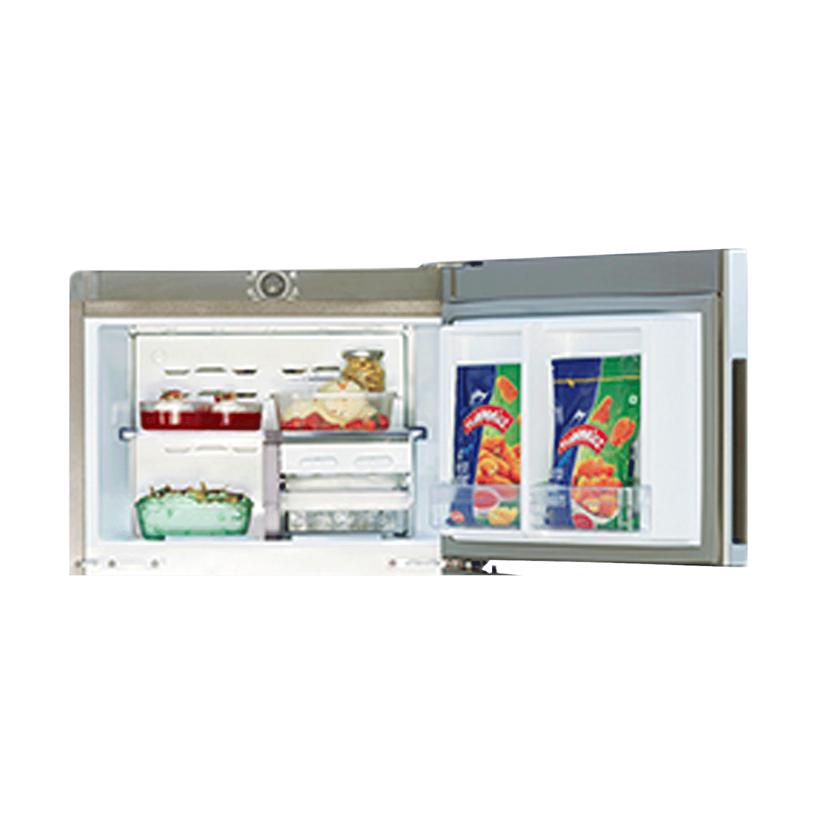 Godrej Eon Vibe 331 Litres 2 Star Frost Free Double Door Convertible Refrigerator with Cool Shower Technology (RT EON VIBE 346B 25 HCIT, Steel Rush) Godrej Eon Vibe 331 Litres 2 Star Frost Free Double Door Convertible Refrigerator with Cool Shower Technology (RT EON VIBE 346B 25 HCIT, Steel Rush)_7