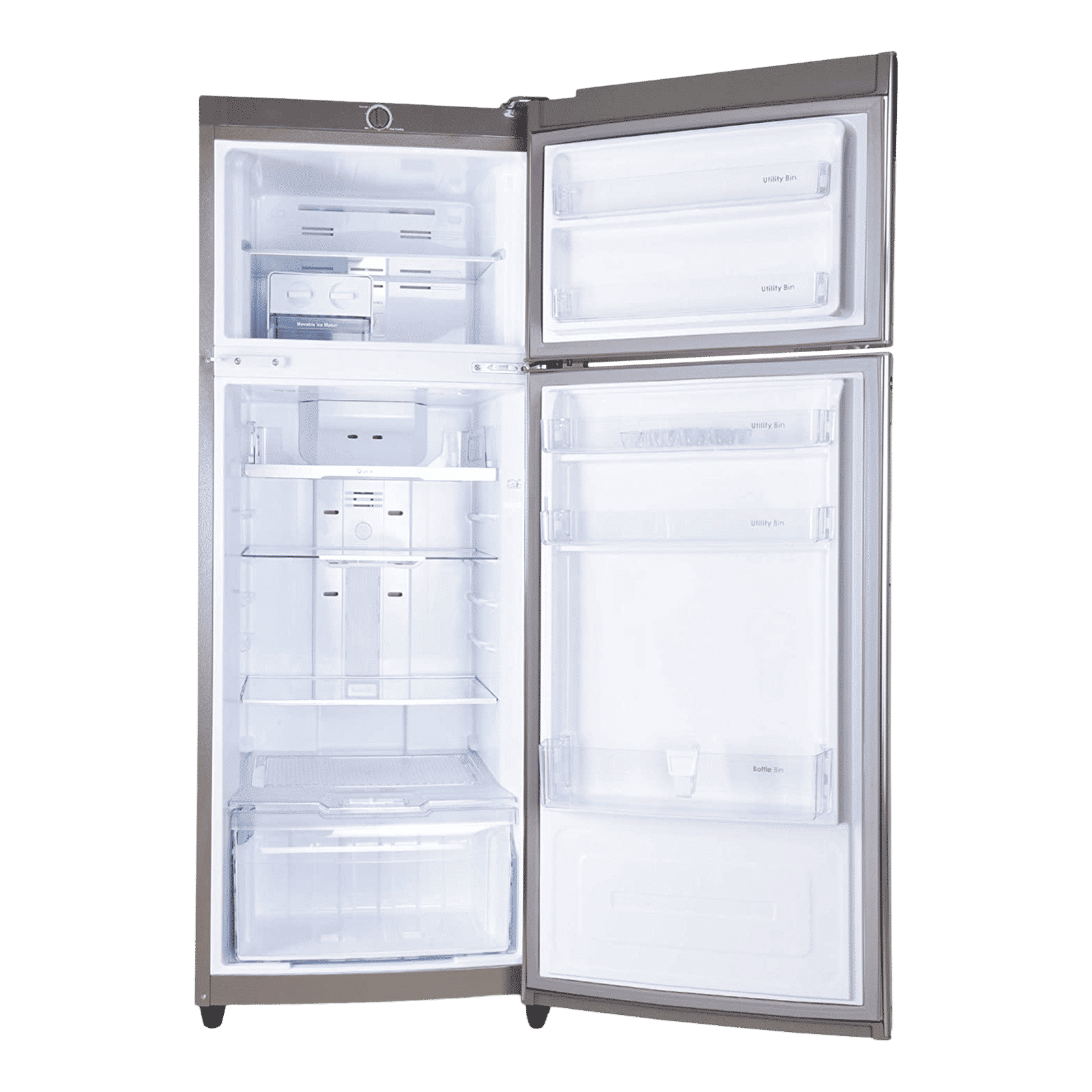 Godrej Eon Vibe 308 Litres 2 Star Frost Free Double Door Convertible Refrigerator with Patented Cool Shower Technology (RT EON VIBE 346B, Matte Black) Godrej Eon Vibe 308 Litres 2 Star Frost Free Double Door Convertible Refrigerator with Patented Cool Shower Technology (RT EON VIBE 346B, Matte Black)_5