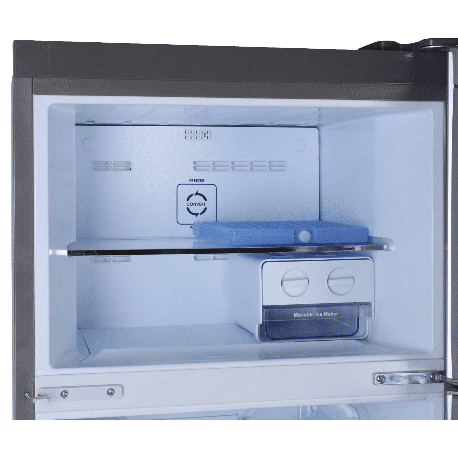 Godrej Eon Vibe 330 Litres 2 Star Frost Free Double Door Convertible Refrigerator with Cool Shower Technology (RT EON VIBE 366B 25 HCIT, Steel Rush)_7