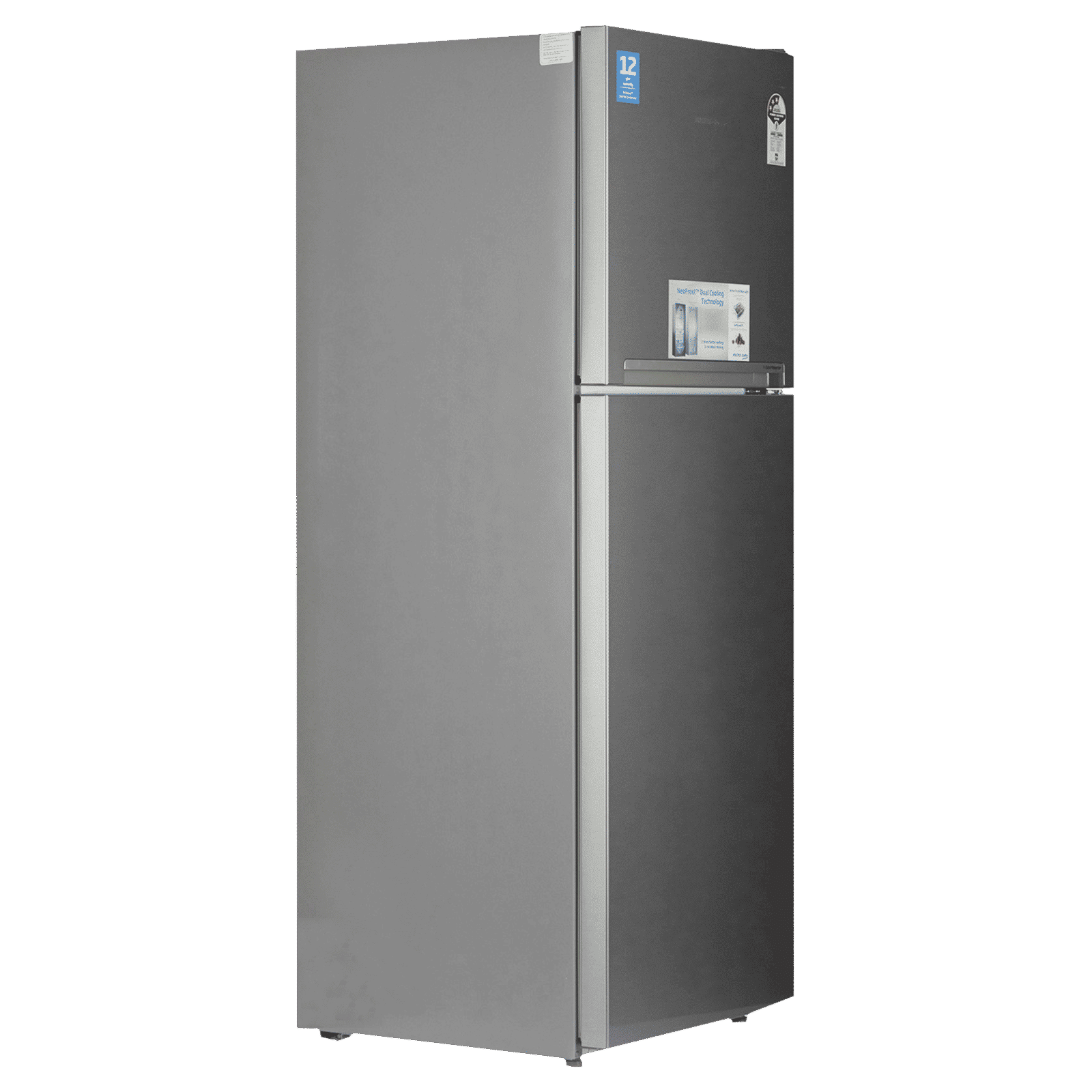 VOLTAS beko 340 Litres 2 Star Frost Free Double Door Refrigerator with Neo Frost Dual Cooling (RFF363I, Silver) VOLTAS beko 340 Litres 2 Star Frost Free Double Door Refrigerator with Neo Frost Dual Cooling (RFF363I, Silver)_10