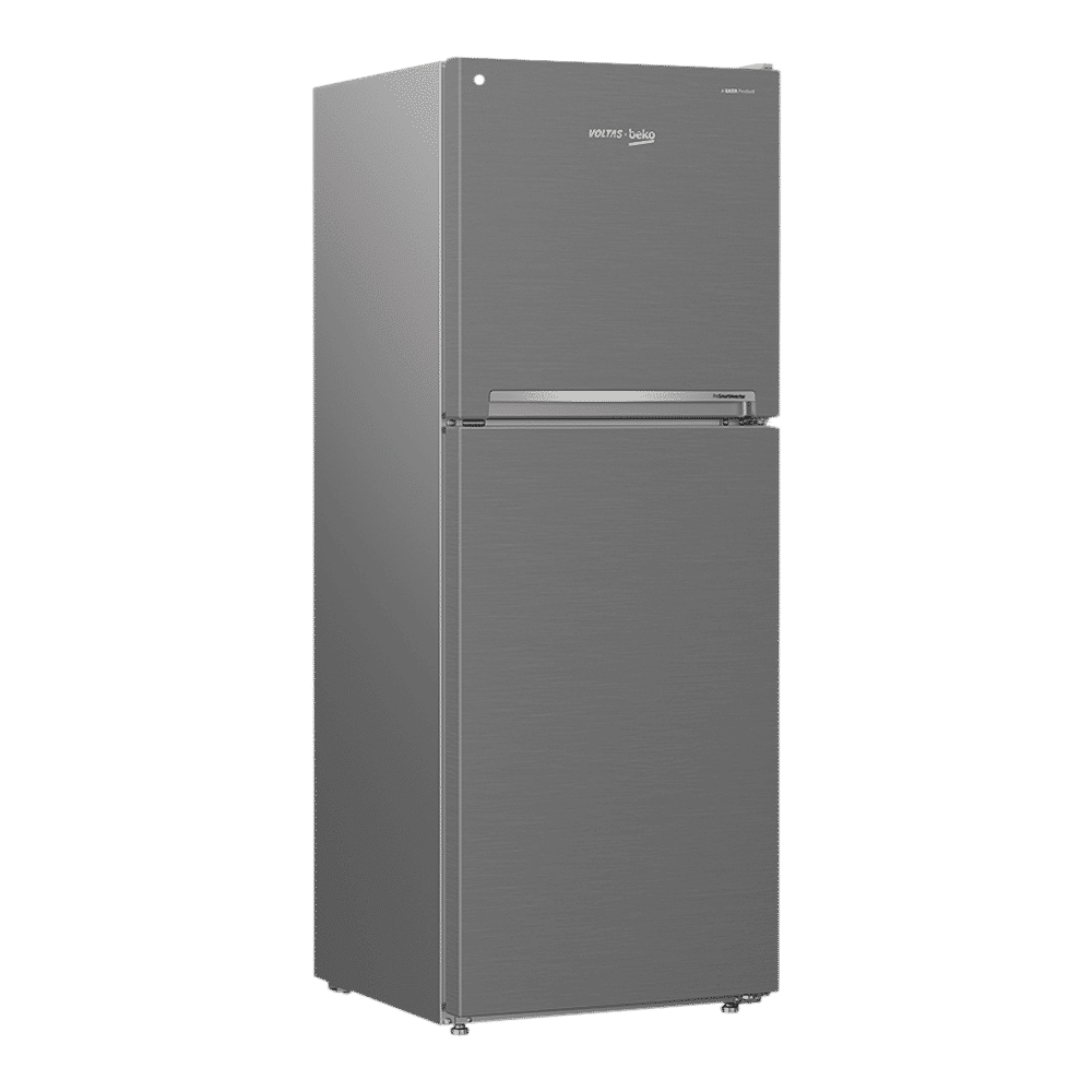 VOLTAS beko 340 Litres 2 Star Frost Free Double Door Refrigerator with Neo Frost Dual Cooling (RFF363I, Silver) VOLTAS beko 340 Litres 2 Star Frost Free Double Door Refrigerator with Neo Frost Dual Cooling (RFF363I, Silver)_3