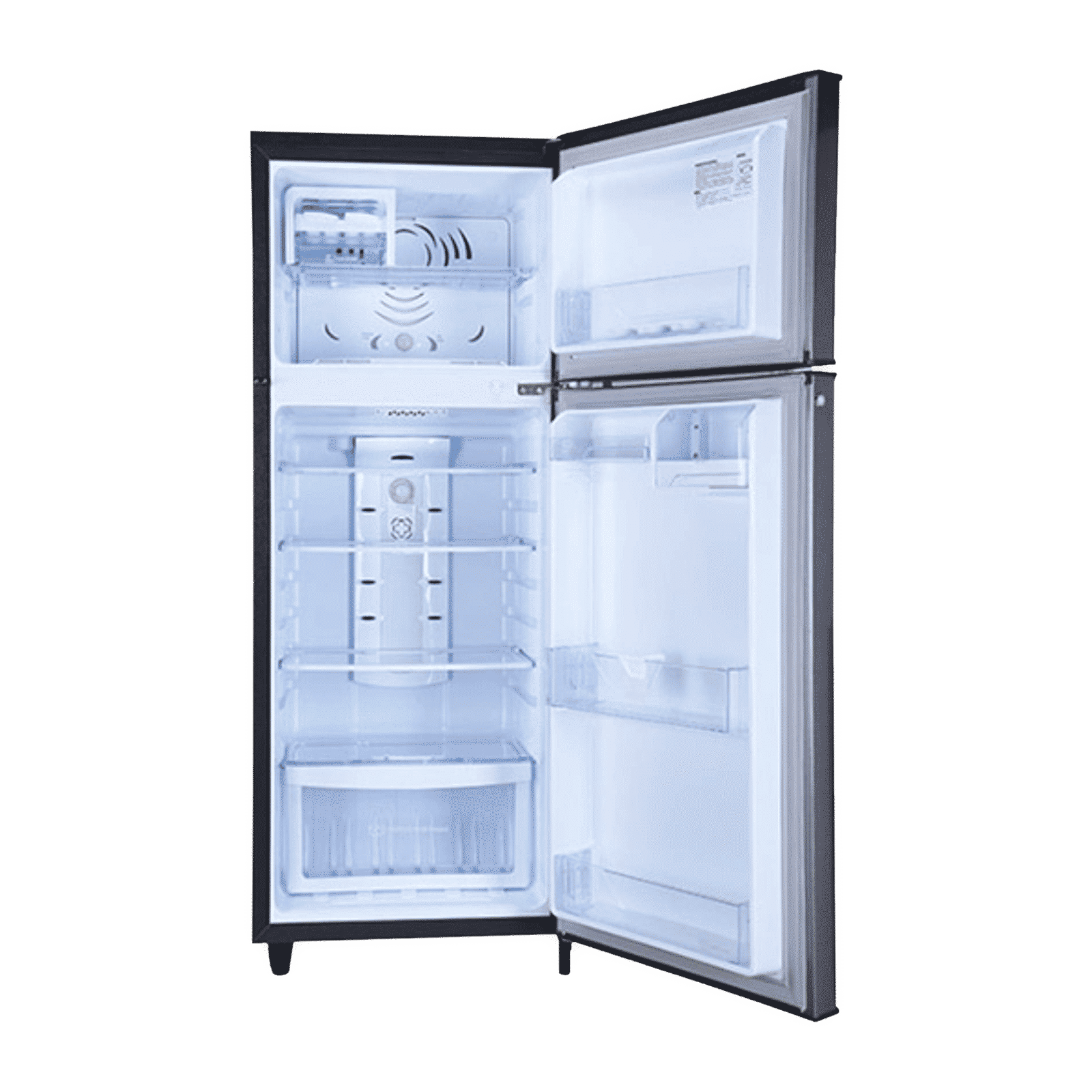 Godrej Eon 260 Litres 2 Star Frost Free Double Door Refrigerator with Uniform Cooling Technology (RT EON 275B 25 HI, Aqua Blue) Godrej Eon 260 Litres 2 Star Frost Free Double Door Refrigerator with Uniform Cooling Technology (RT EON 275B 25 HI, Aqua Blue)_4