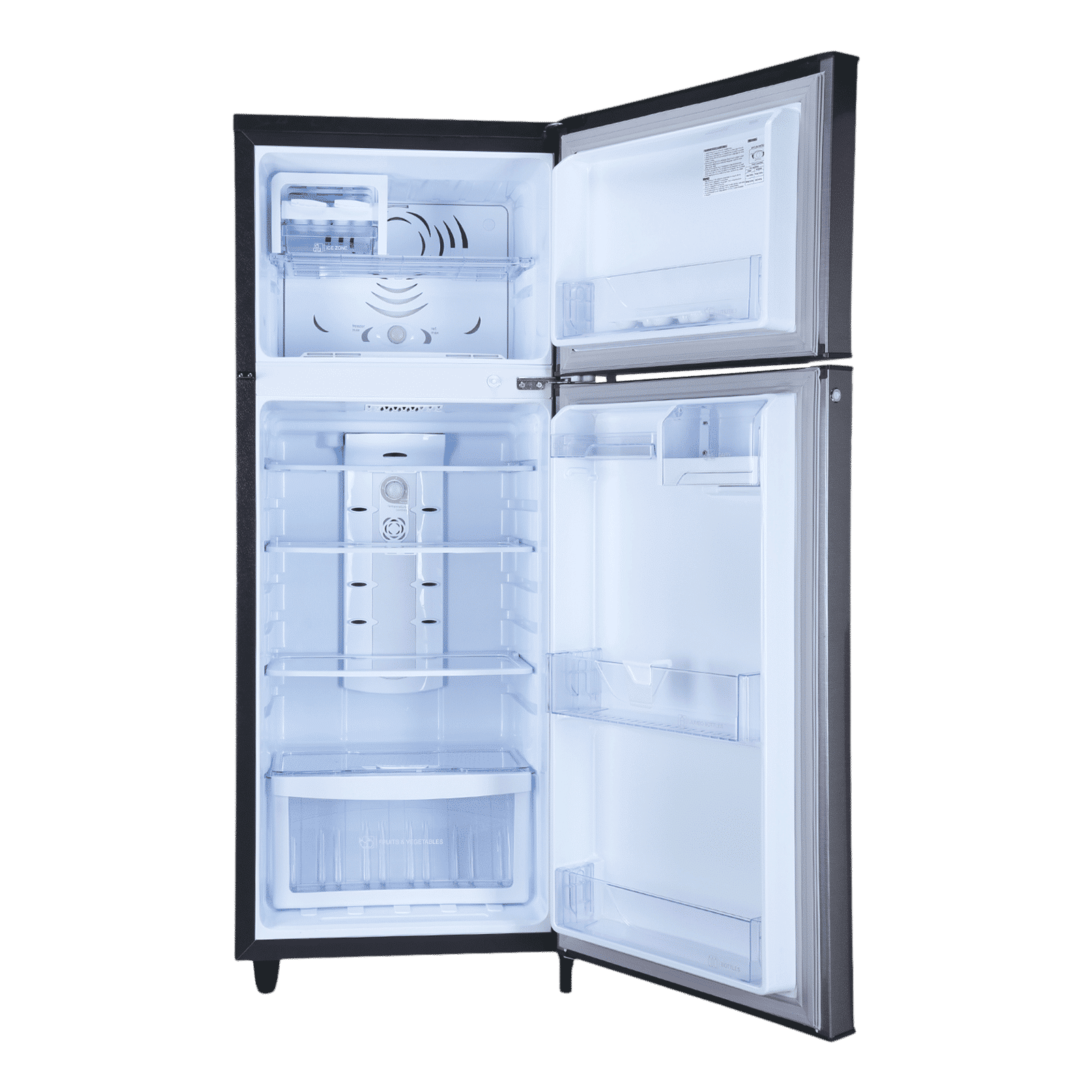 Godrej Eon 260 Litres 2 Star Frost Free Double Door Refrigerator with Anti-Bacterial Gasket (RT EON 275B 25 HI, Aqua Wine) Godrej Eon 260 Litres 2 Star Frost Free Double Door Refrigerator with Anti-Bacterial Gasket (RT EON 275B 25 HI, Aqua Wine)_5