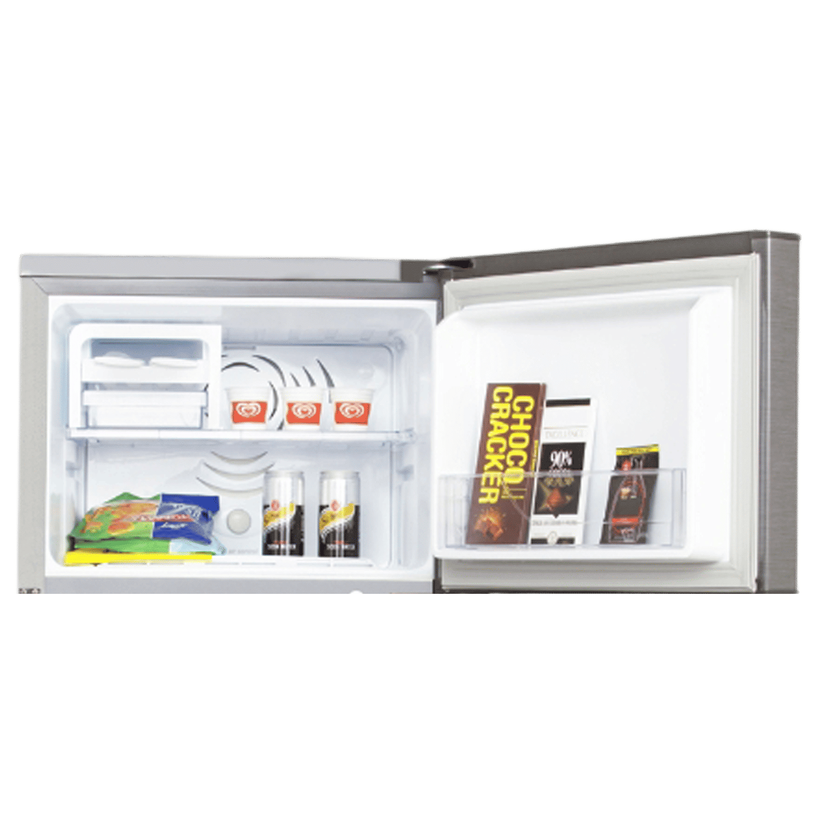 Godrej Eon 260 Litres 2 Star Frost Free Double Door Refrigerator with Anti-Bacterial Gasket (RT EON 275B 25 HI, Aqua Wine) Godrej Eon 260 Litres 2 Star Frost Free Double Door Refrigerator with Anti-Bacterial Gasket (RT EON 275B 25 HI, Aqua Wine)_7
