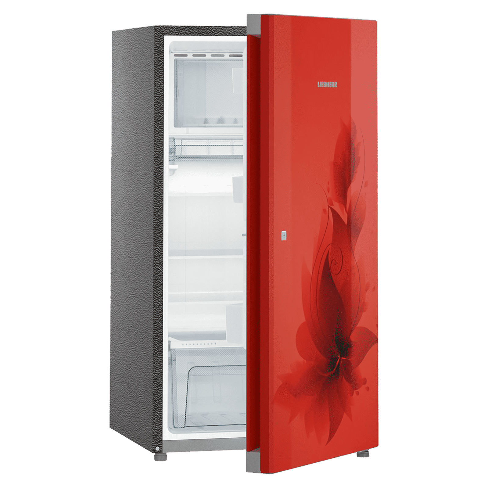 LIEBHERR 220 Litres 3 Star Direct Cool Single Door Refrigerator with Stabilizer Free Operation (DRF 2210, Red) LIEBHERR 220 Litres 3 Star Direct Cool Single Door Refrigerator with Stabilizer Free Operation (DRF 2210, Red)_5