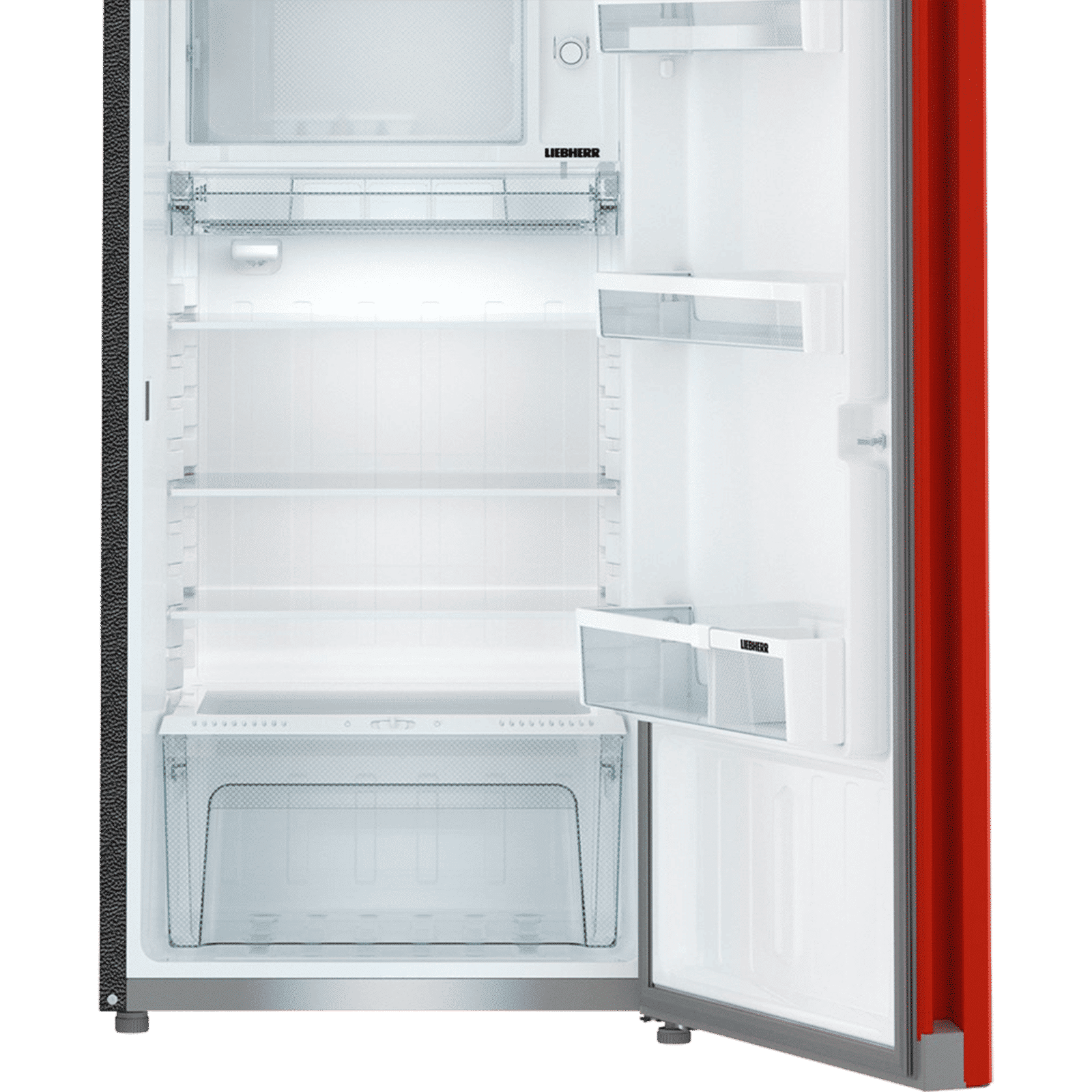 LIEBHERR 220 Litres 3 Star Direct Cool Single Door Refrigerator with Stabilizer Free Operation (DRF 2210, Red) LIEBHERR 220 Litres 3 Star Direct Cool Single Door Refrigerator with Stabilizer Free Operation (DRF 2210, Red)_6