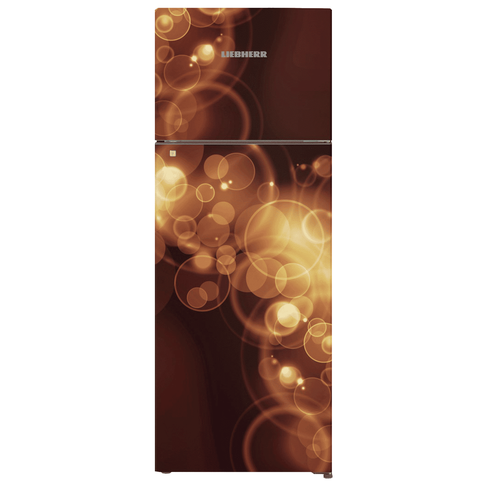 LIEBHERR 290 Litres 2 Star Frost Free Double Door Refrigerator with Stabilizer Free Operation (TCBB 2940, Brown Bubble)_1