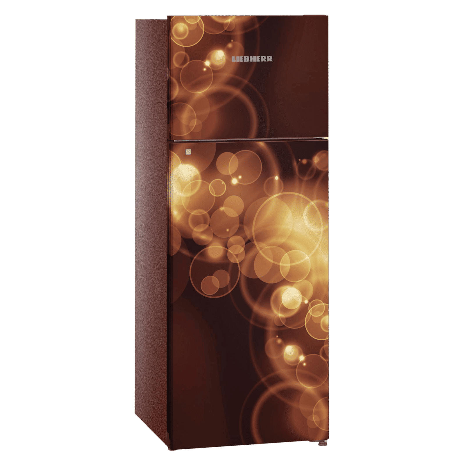 LIEBHERR 290 Litres 2 Star Frost Free Double Door Refrigerator with Stabilizer Free Operation (TCBB 2940, Brown Bubble)_4