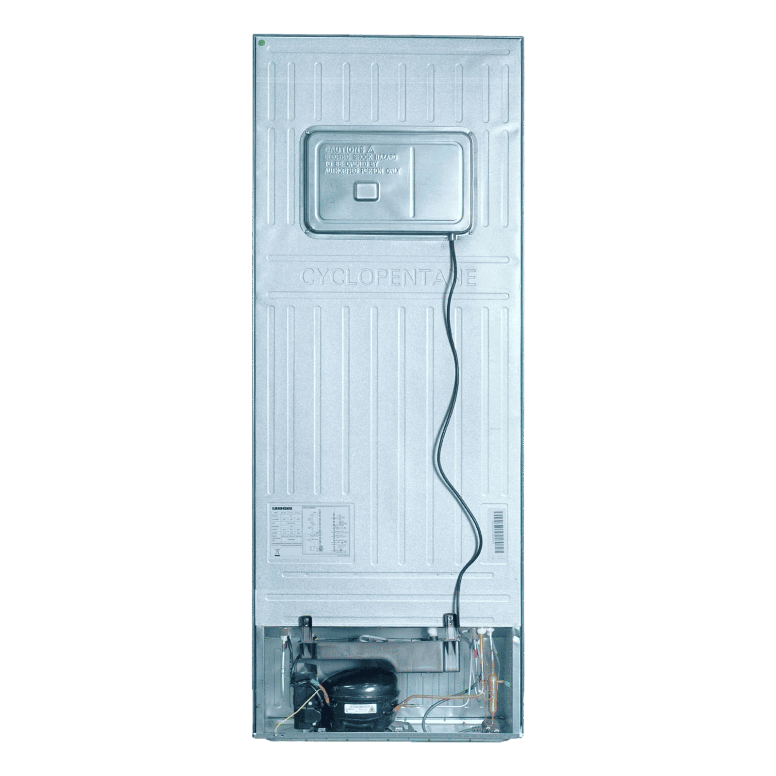 LIEBHERR 290 Litres 2 Star Frost Free Double Door Refrigerator with Stabilizer Free Operation (TCBB 2940, Brown Bubble)_9