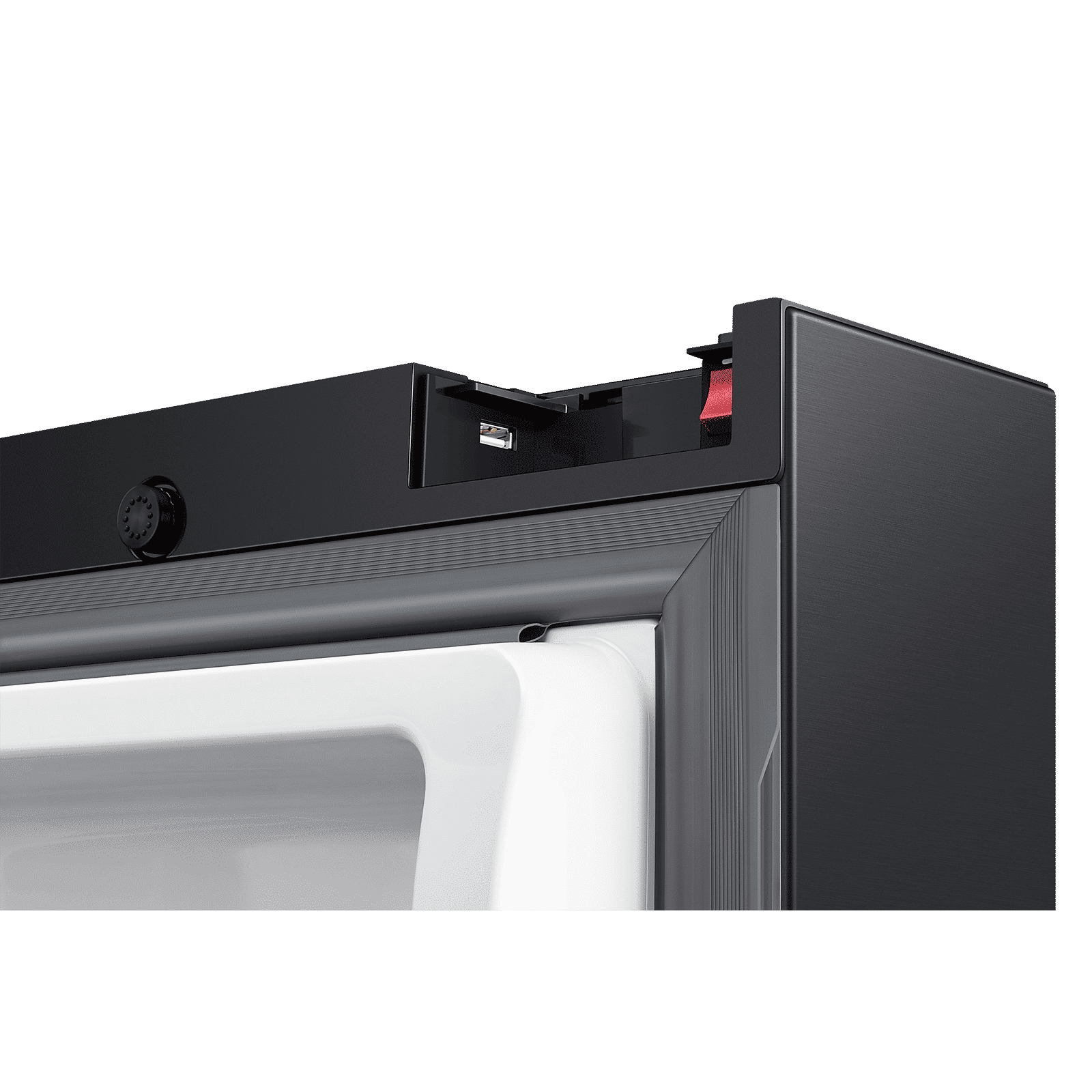 SAMSUNG 865 Litres Frost Free French Door Smart Wi-Fi Enabled Refrigerator with Door-in-Door (RF87A9770SG/TL, Black Caviar) SAMSUNG 865 Litres Frost Free French Door Smart Wi-Fi Enabled Refrigerator with Door-in-Door (RF87A9770SG/TL, Black Caviar)_10