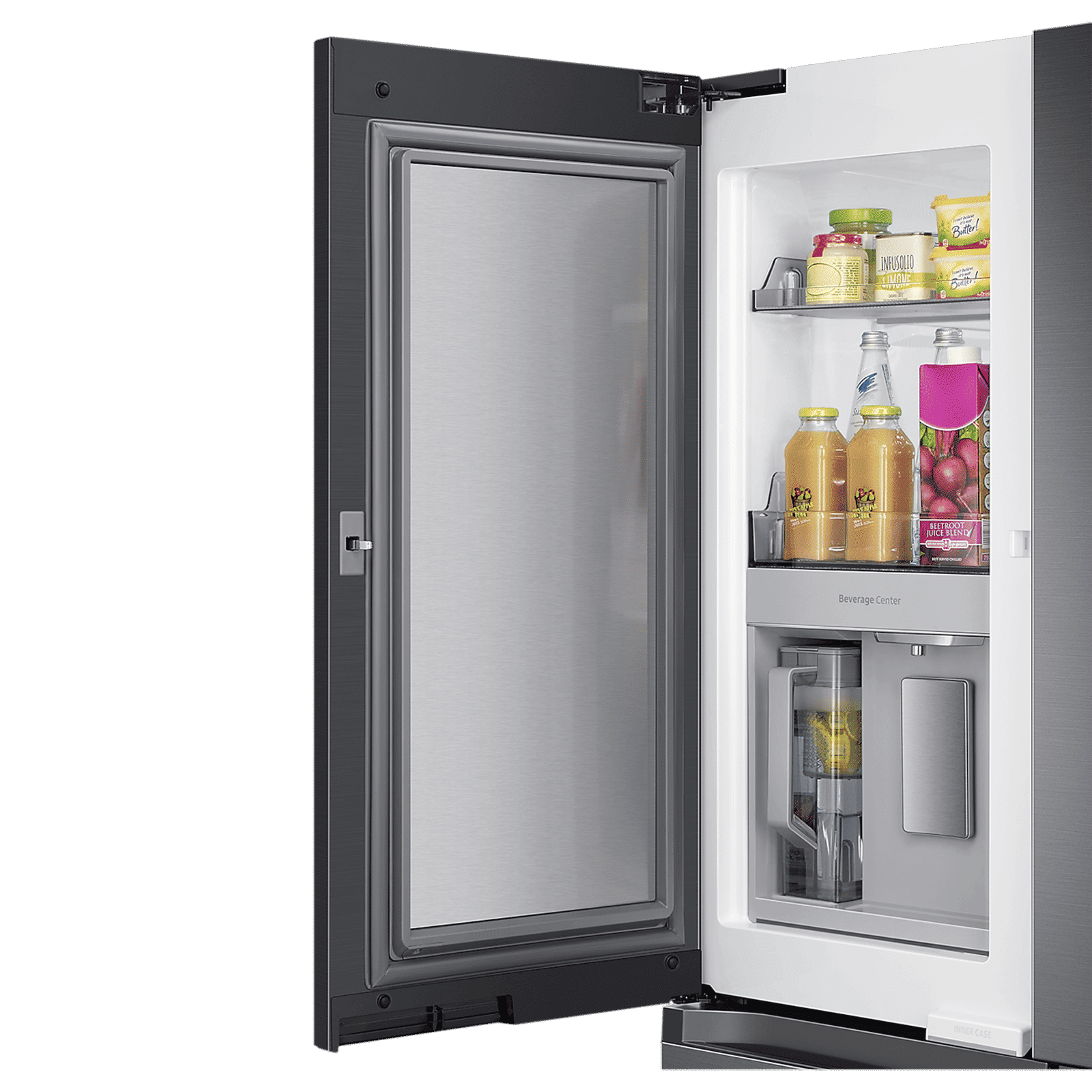 SAMSUNG 865 Litres Frost Free French Door Smart Wi-Fi Enabled Refrigerator with Door-in-Door (RF87A9770SG/TL, Black Caviar) SAMSUNG 865 Litres Frost Free French Door Smart Wi-Fi Enabled Refrigerator with Door-in-Door (RF87A9770SG/TL, Black Caviar)_14