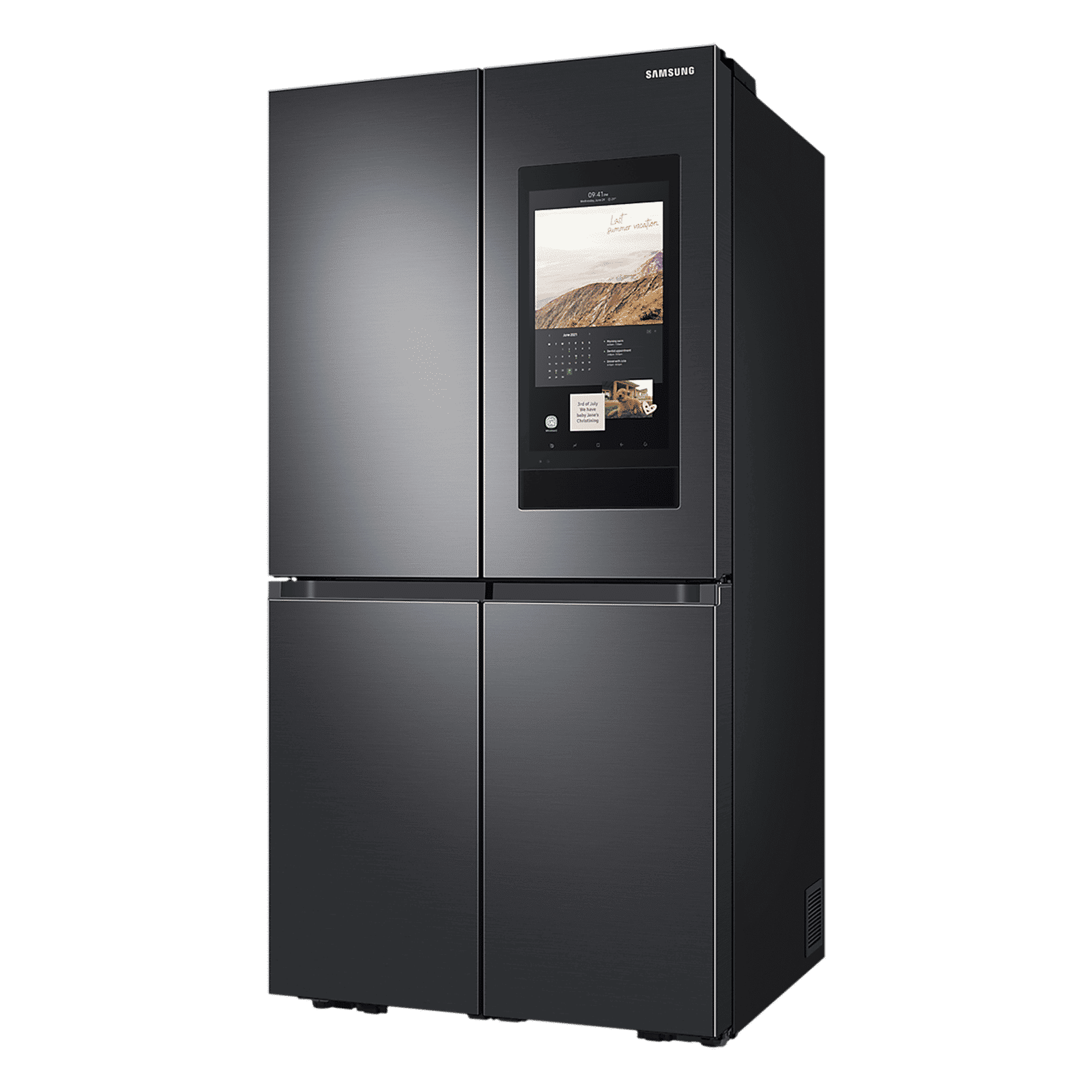 SAMSUNG 865 Litres Frost Free French Door Smart Wi-Fi Enabled Refrigerator with Door-in-Door (RF87A9770SG/TL, Black Caviar) SAMSUNG 865 Litres Frost Free French Door Smart Wi-Fi Enabled Refrigerator with Door-in-Door (RF87A9770SG/TL, Black Caviar)_15