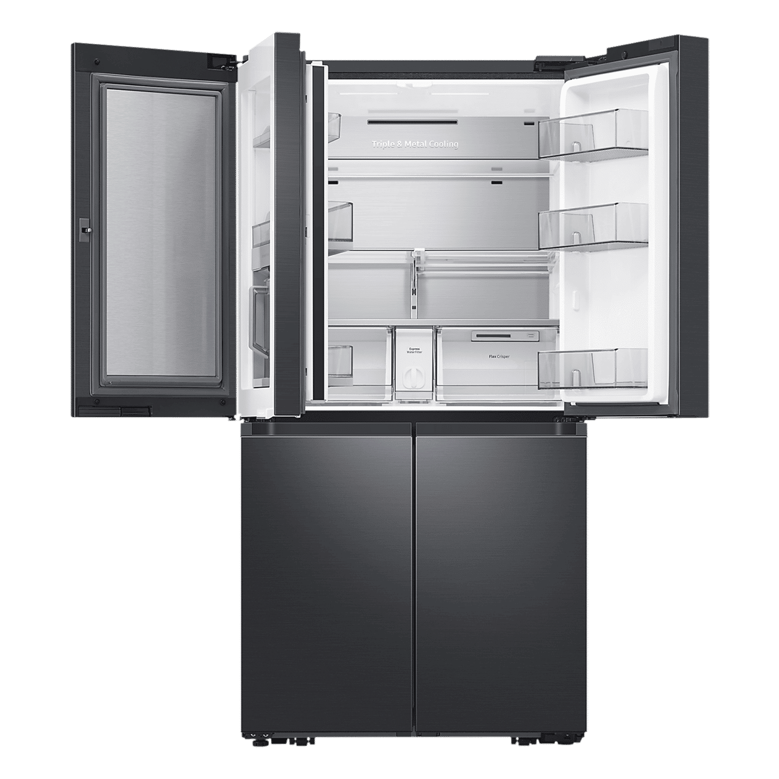 SAMSUNG 865 Litres Frost Free French Door Smart Wi-Fi Enabled Refrigerator with Door-in-Door (RF87A9770SG/TL, Black Caviar) SAMSUNG 865 Litres Frost Free French Door Smart Wi-Fi Enabled Refrigerator with Door-in-Door (RF87A9770SG/TL, Black Caviar)_16